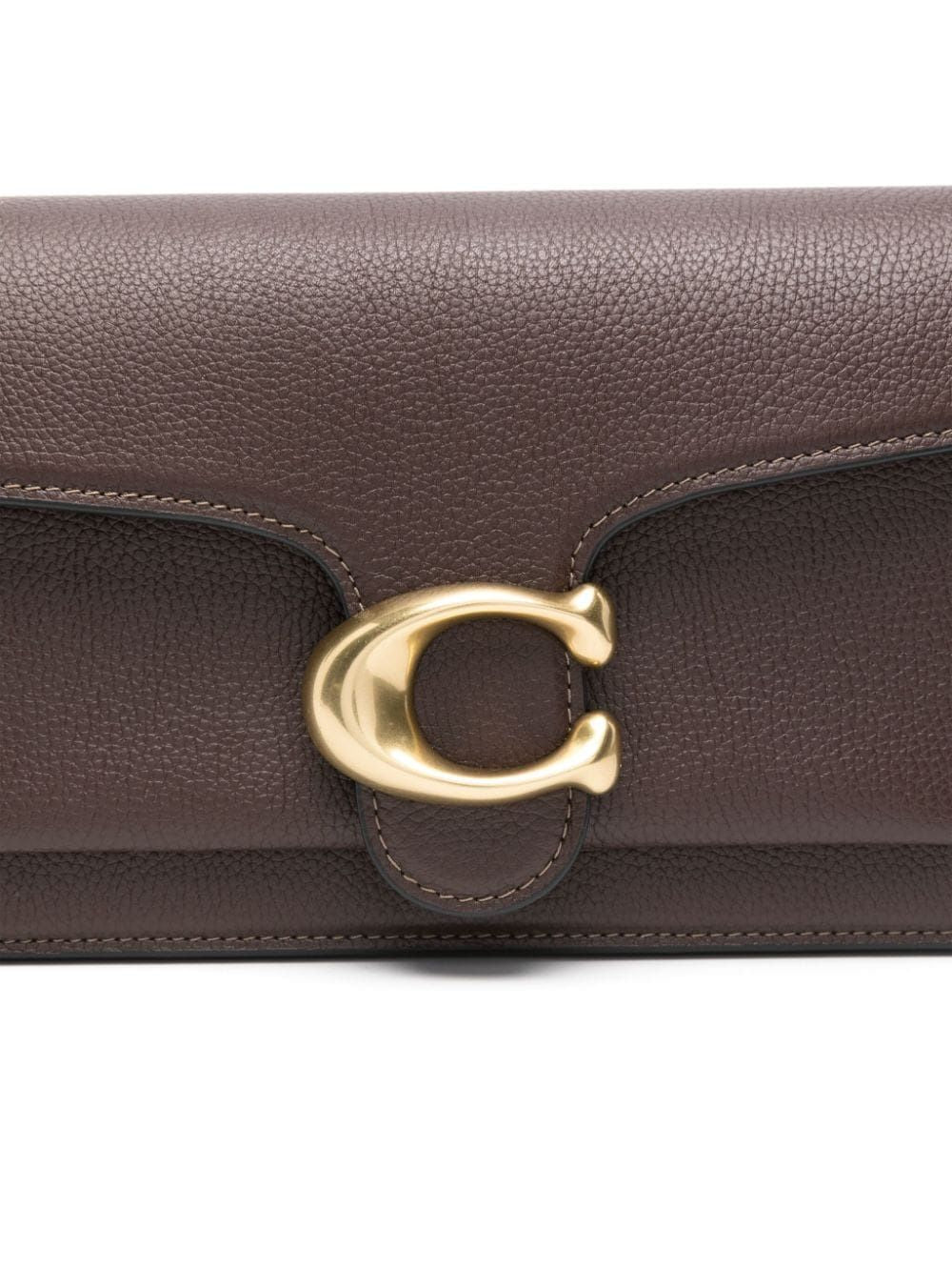 COACH Pebble Leather Tabby Shoulder Bag - Stylish Mini Design
