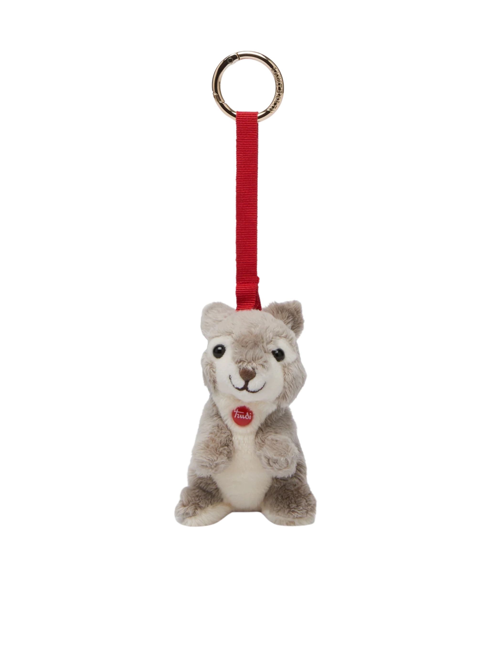 MC2 SAINT BARTH KIDS Mini Charm Fur Keyring for Boys
