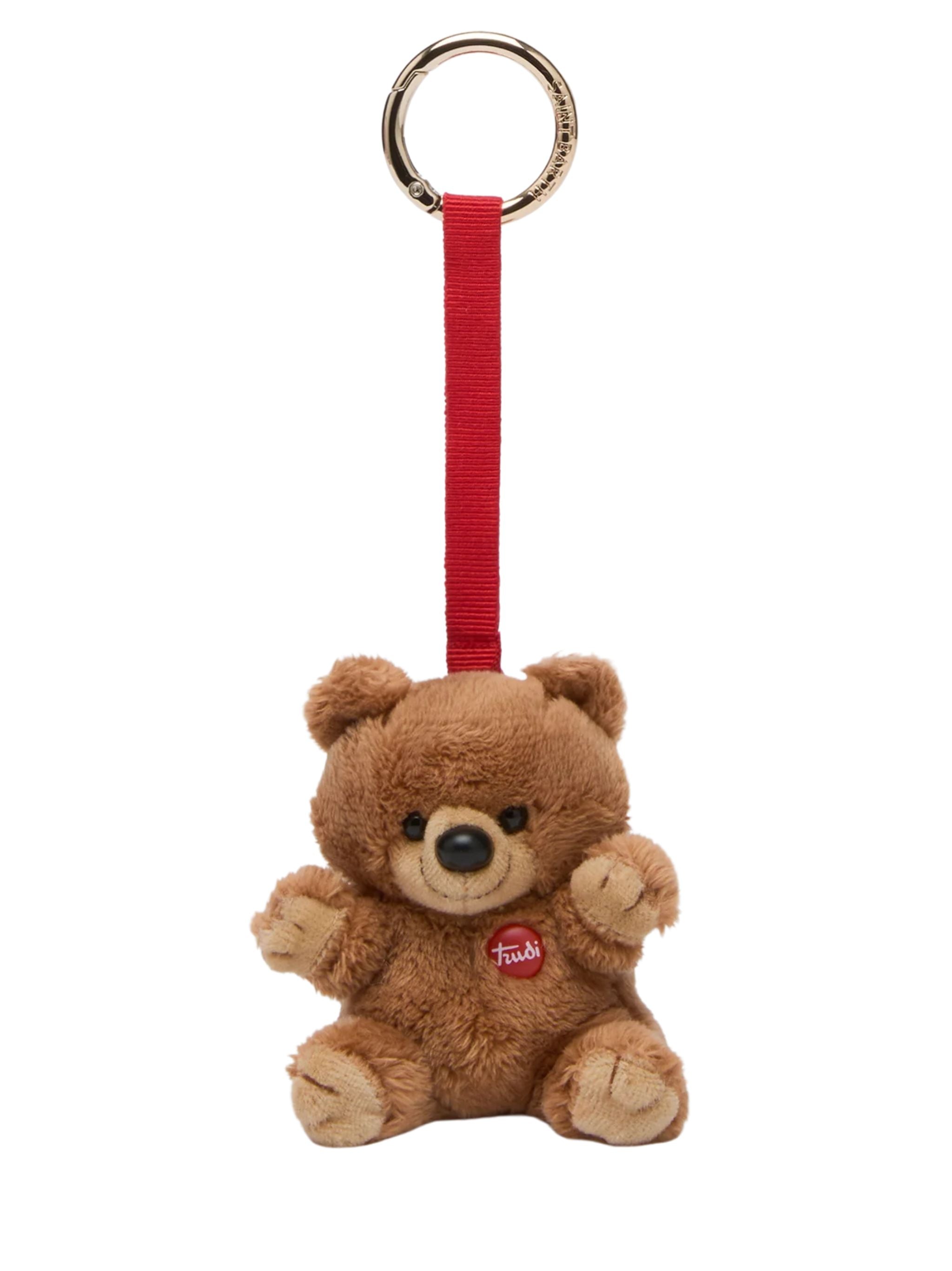 MC2 SAINT BARTH KIDS Mini Charm Fur Keyring for Boys