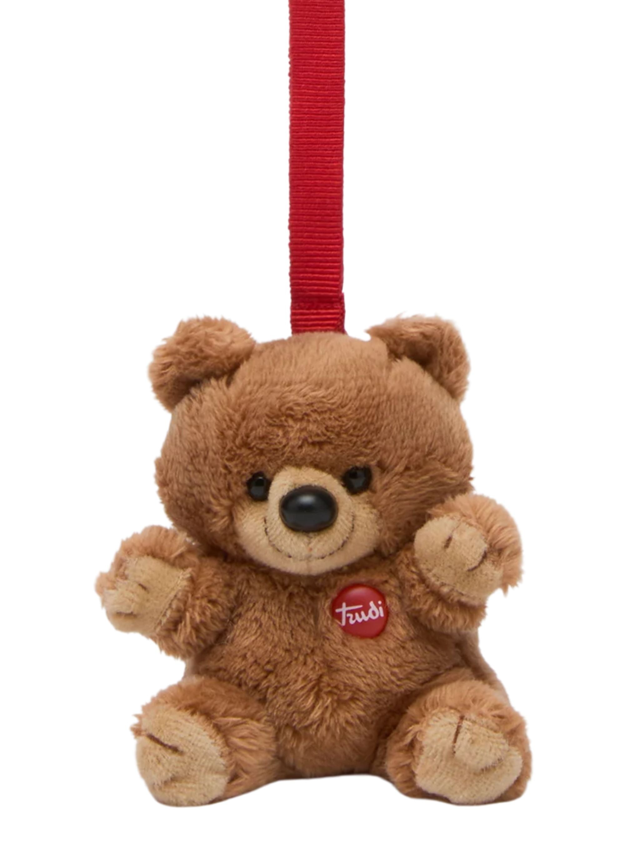 MC2 SAINT BARTH KIDS Mini Charm Fur Keyring for Boys