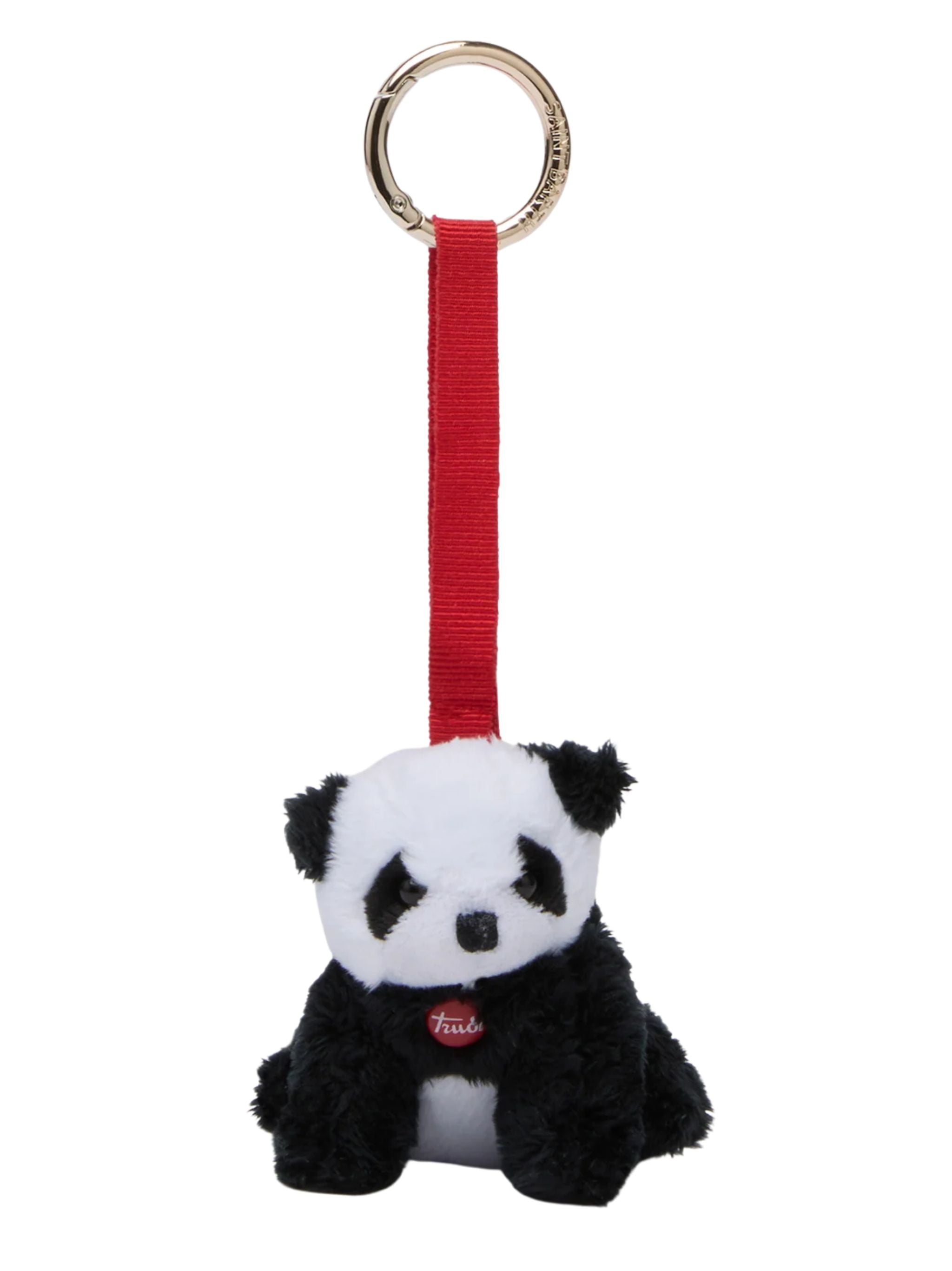 MC2 SAINT BARTH KIDS Mini Panda Trudi Charm Fur