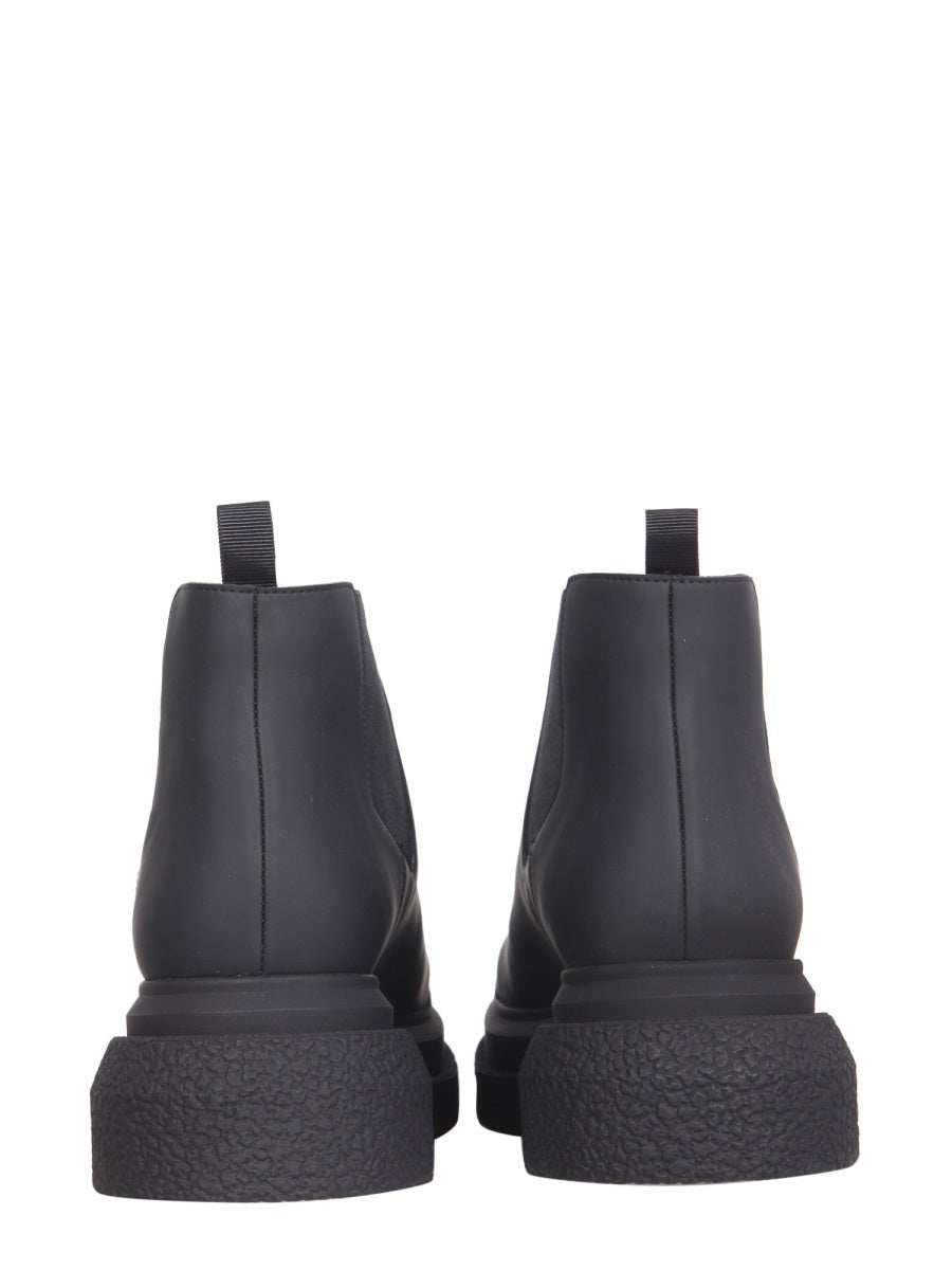STUART WEITZMAN Charli Mini Boots with 4cm Heel