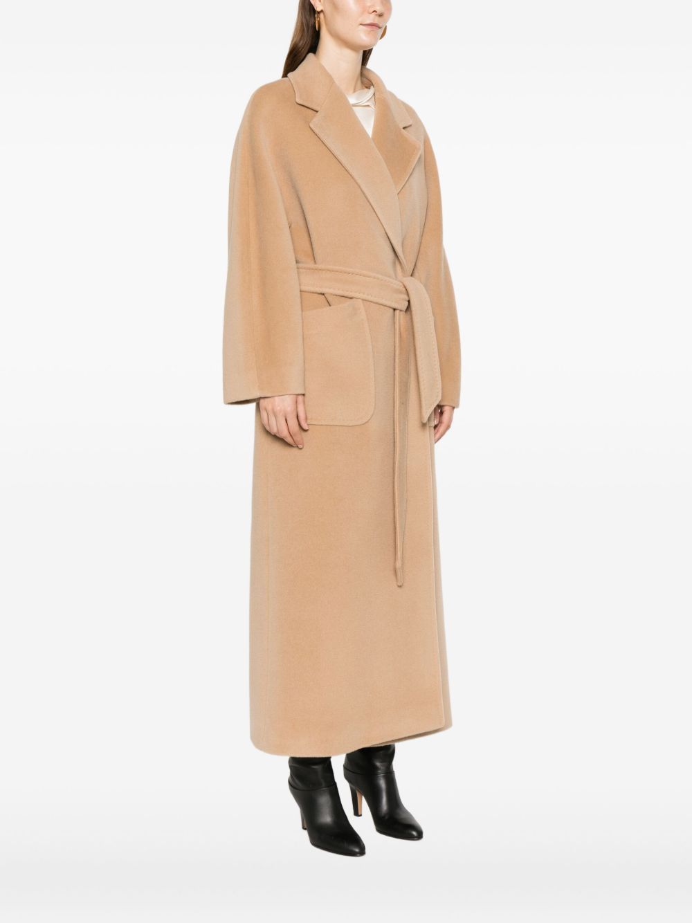 TAGLIATORE Wool Long Jacket for Women