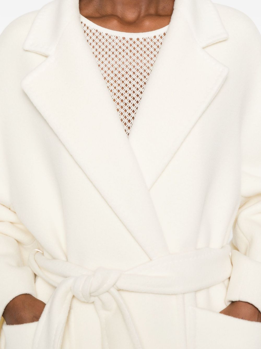 TAGLIATORE Wool Long Jacket for Women - FW25 Collection