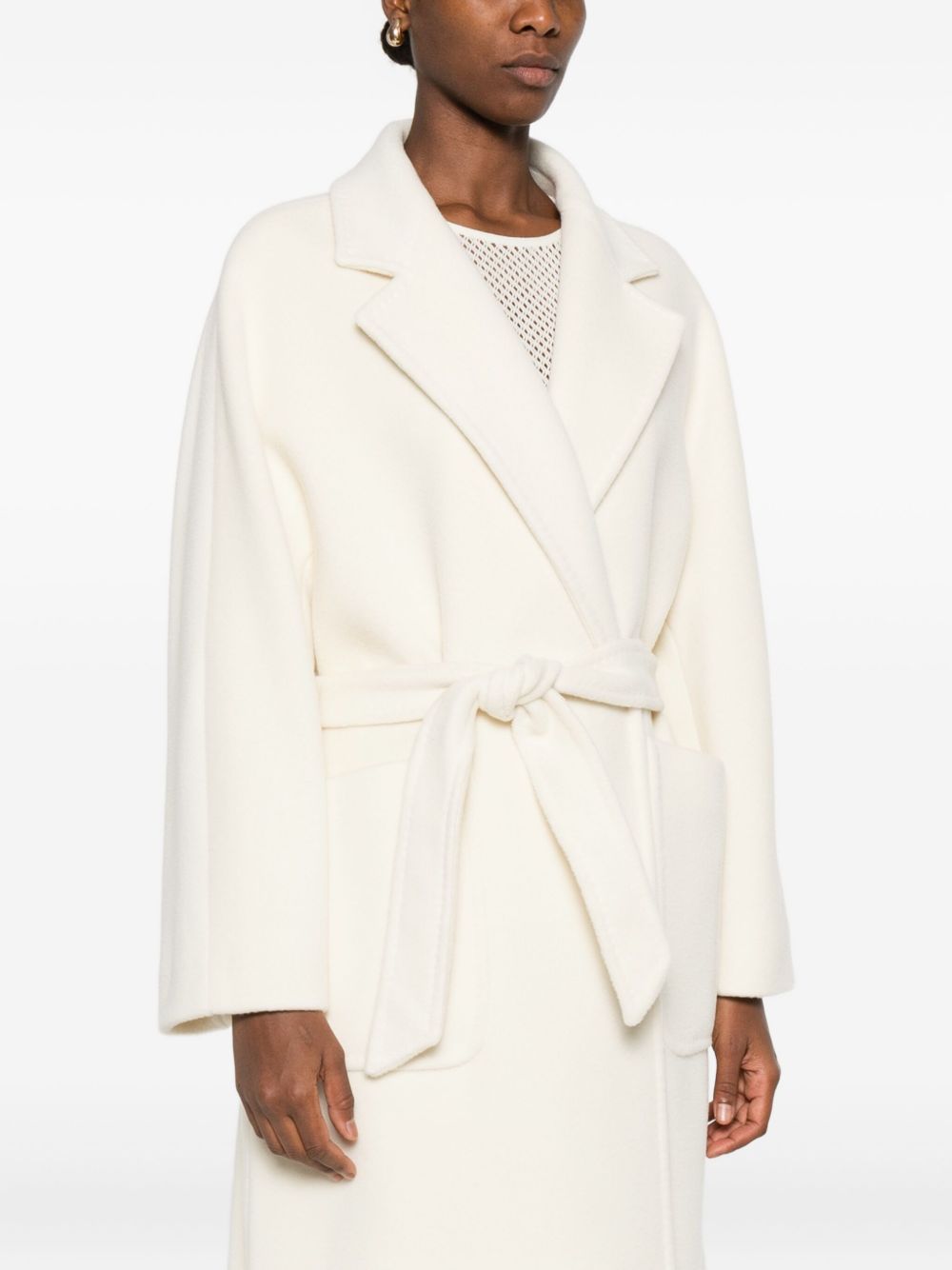 TAGLIATORE Wool Long Jacket for Women - FW25 Collection