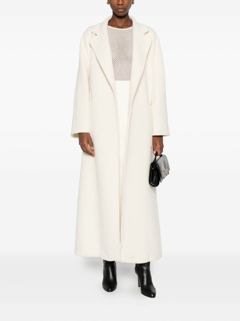 TAGLIATORE Wool Long Jacket for Women - FW25 Collection