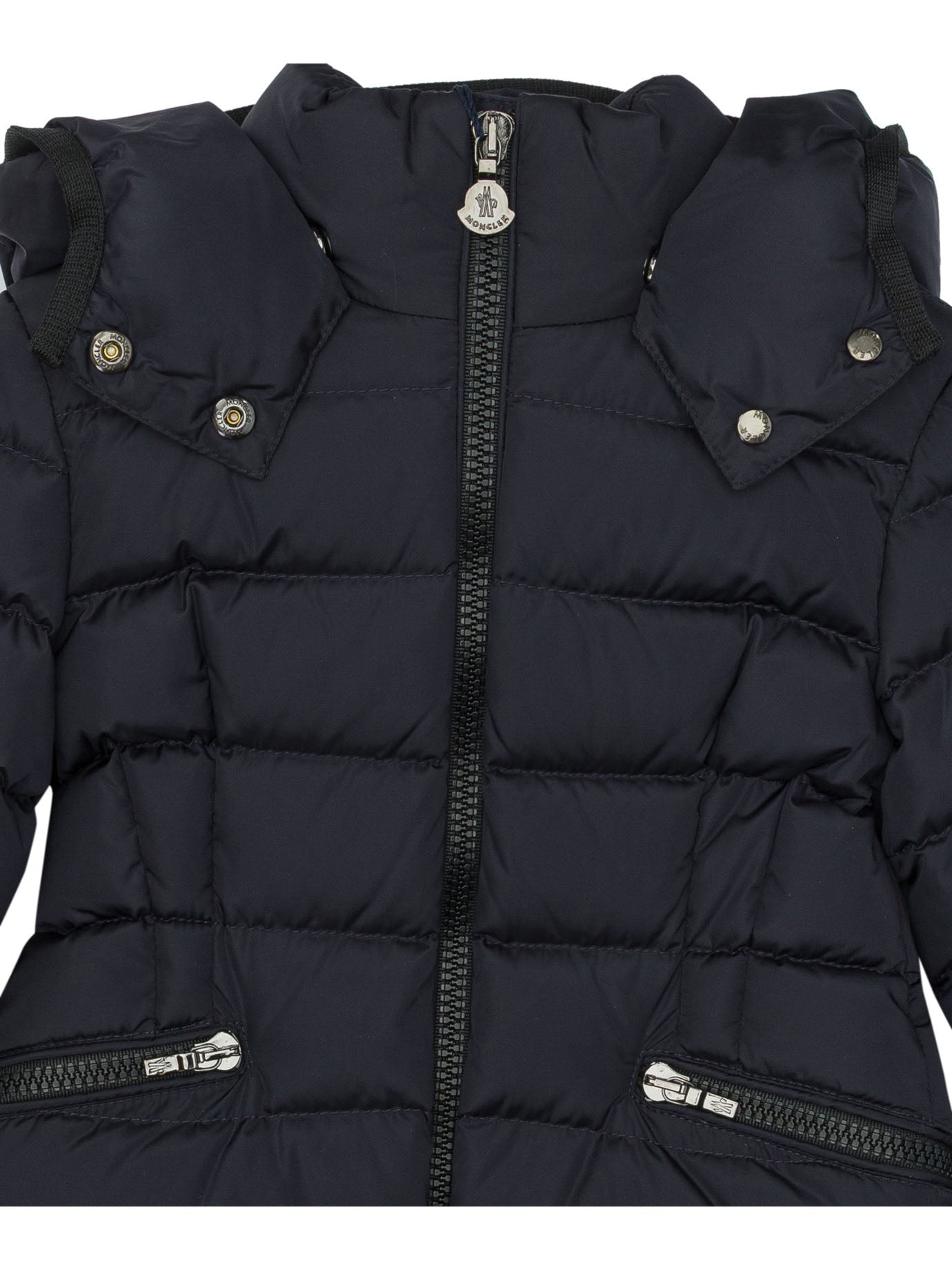 MONCLER KIDS Charpal Long Down Jacket for Boys