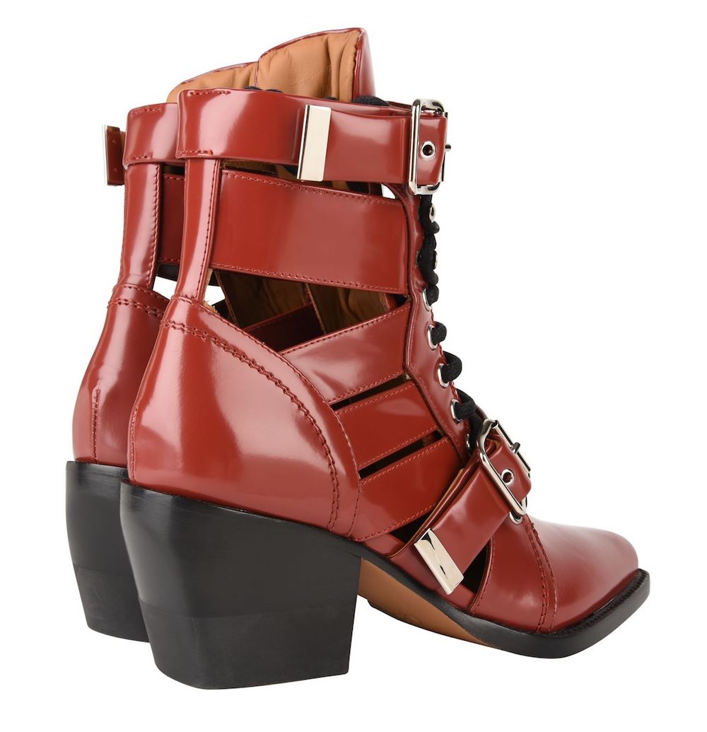 CHLOÉ Medium Cut-Out Boots
