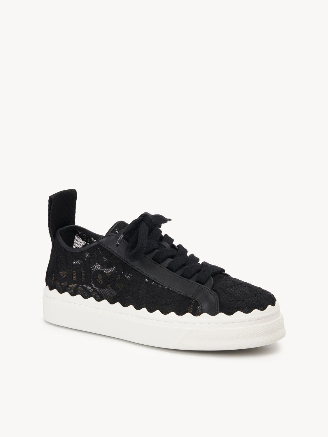 CHLOÉ Lauren Women's Sneakers - FW25 Collection
