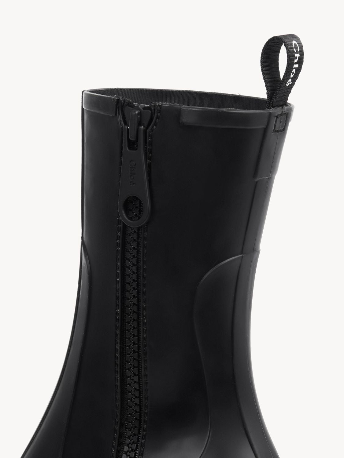 CHLOÉ Betty Rain Boots with 50mm Heel Height