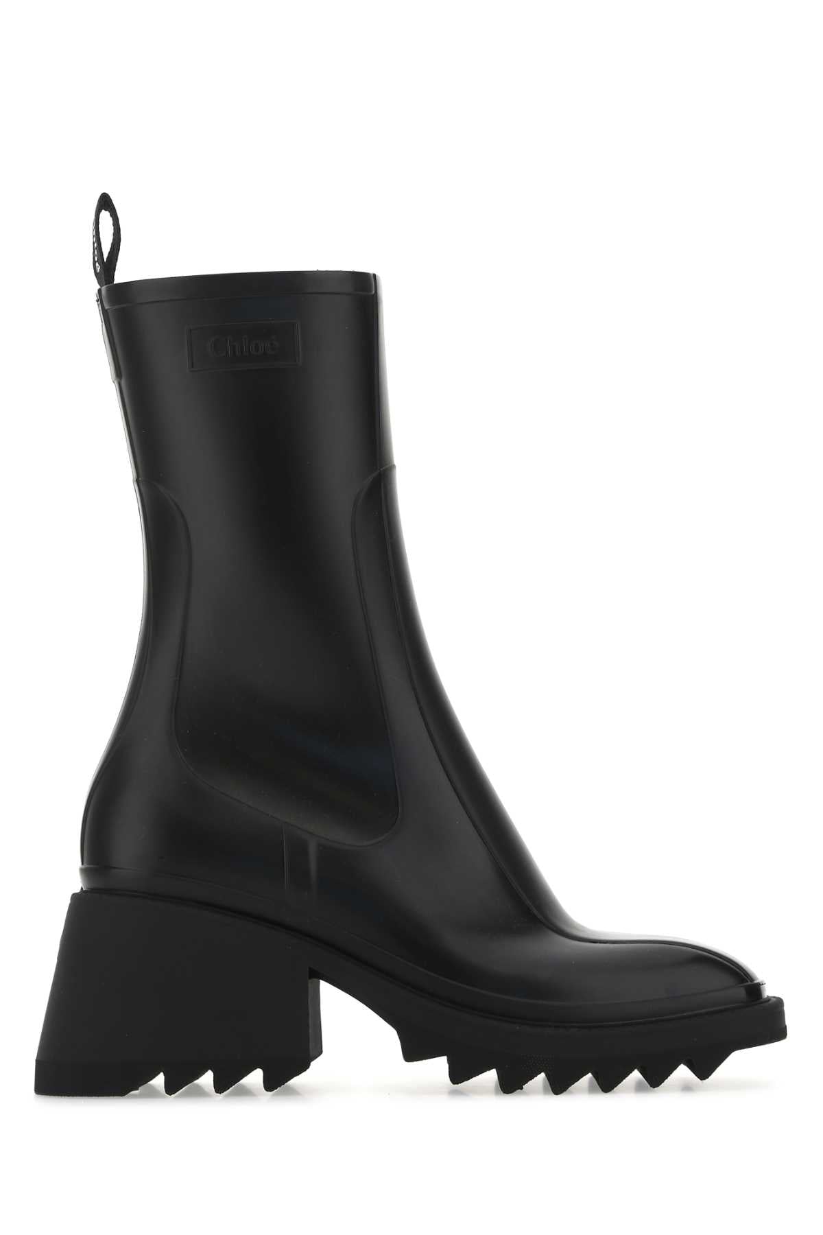 CHLOÉ Betty Rain Boots with 50mm Heel Height