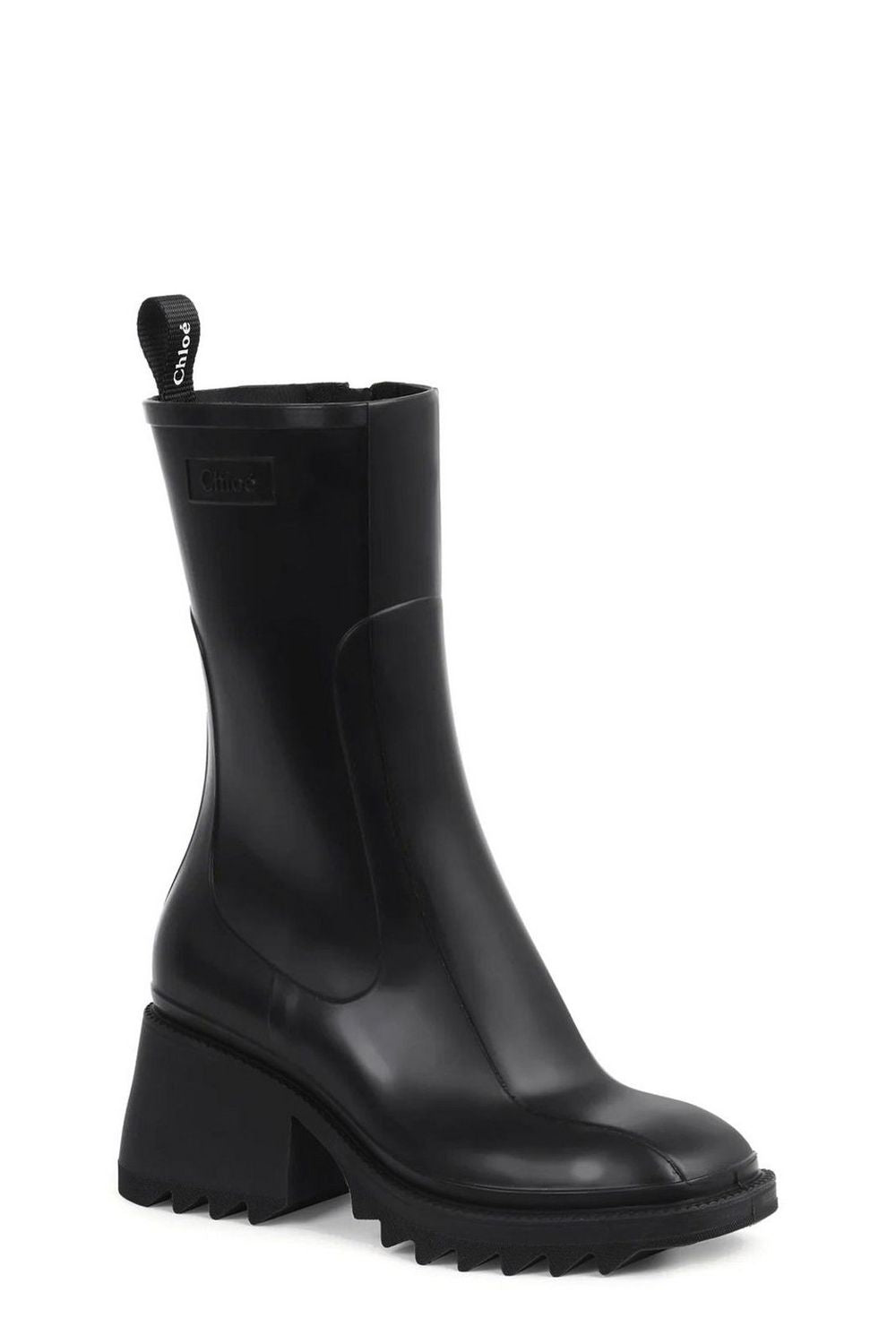 CHLOÉ Chic Rubber Ankle Boots for Women