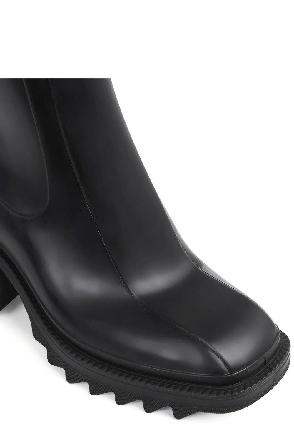 CHLOÉ Betty Rain Boots with 50mm Heel Height