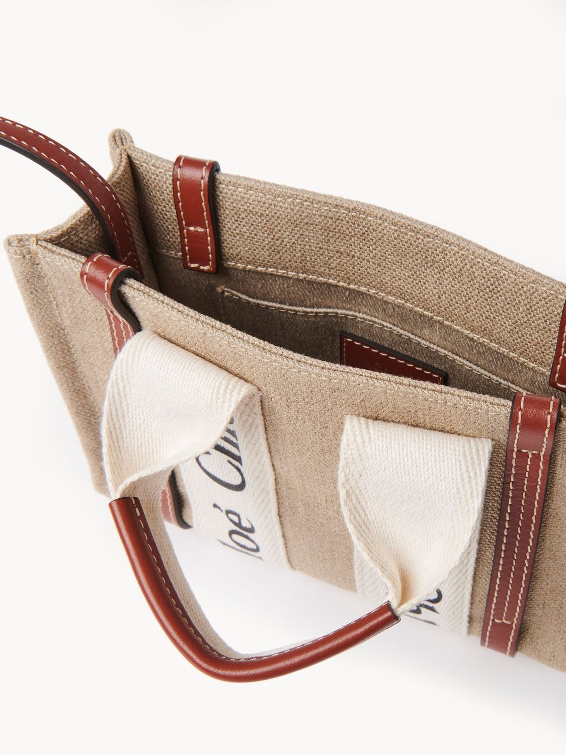 CHLOÉ Woody Tote Handbag
