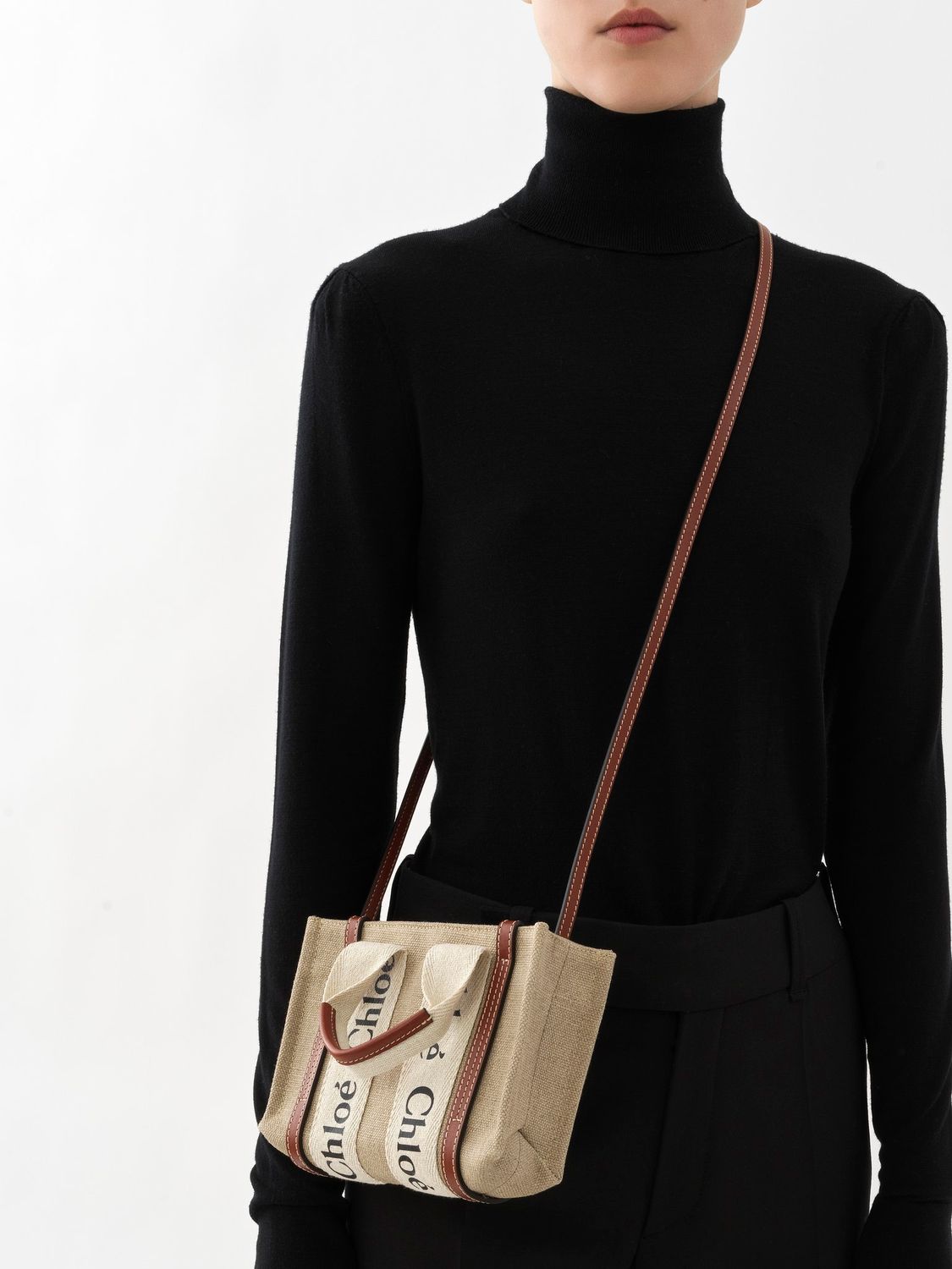 CHLOÉ Woody Tote Handbag