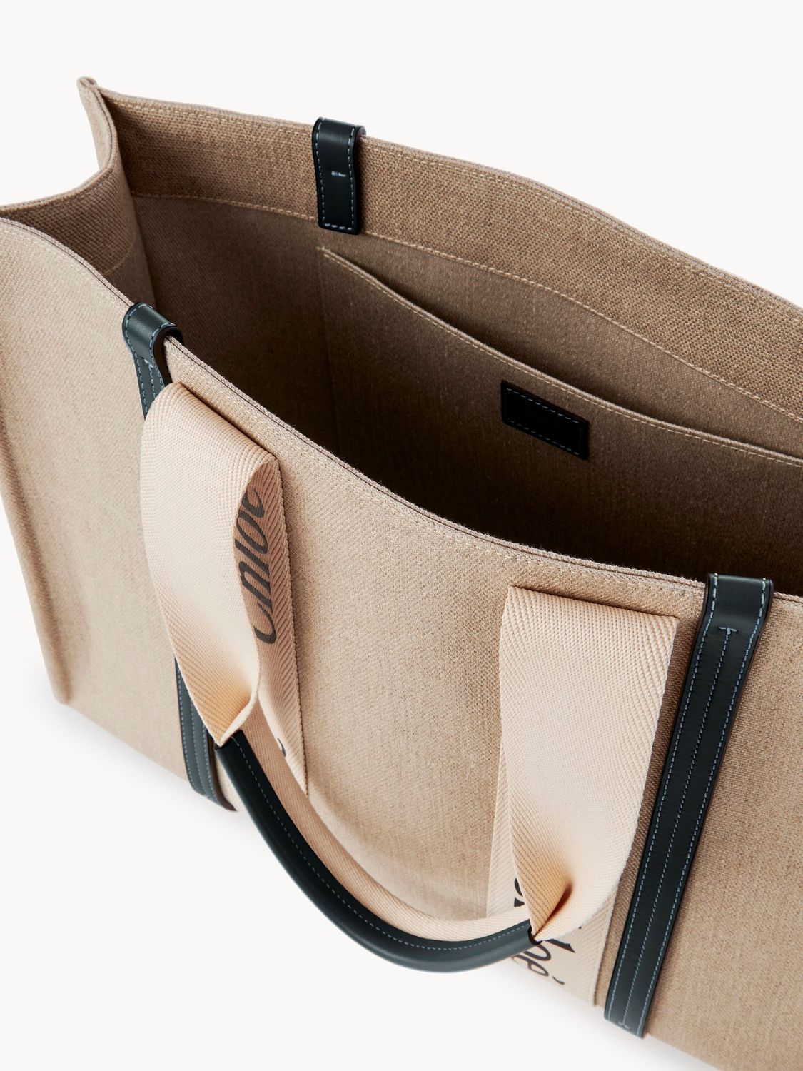 CHLOÉ Large Woody Tote Handbag