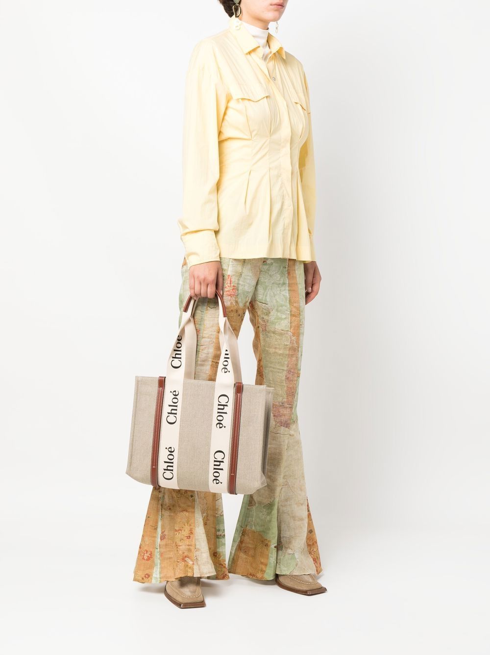 CHLOÉ Medium Woody Tote Handbag