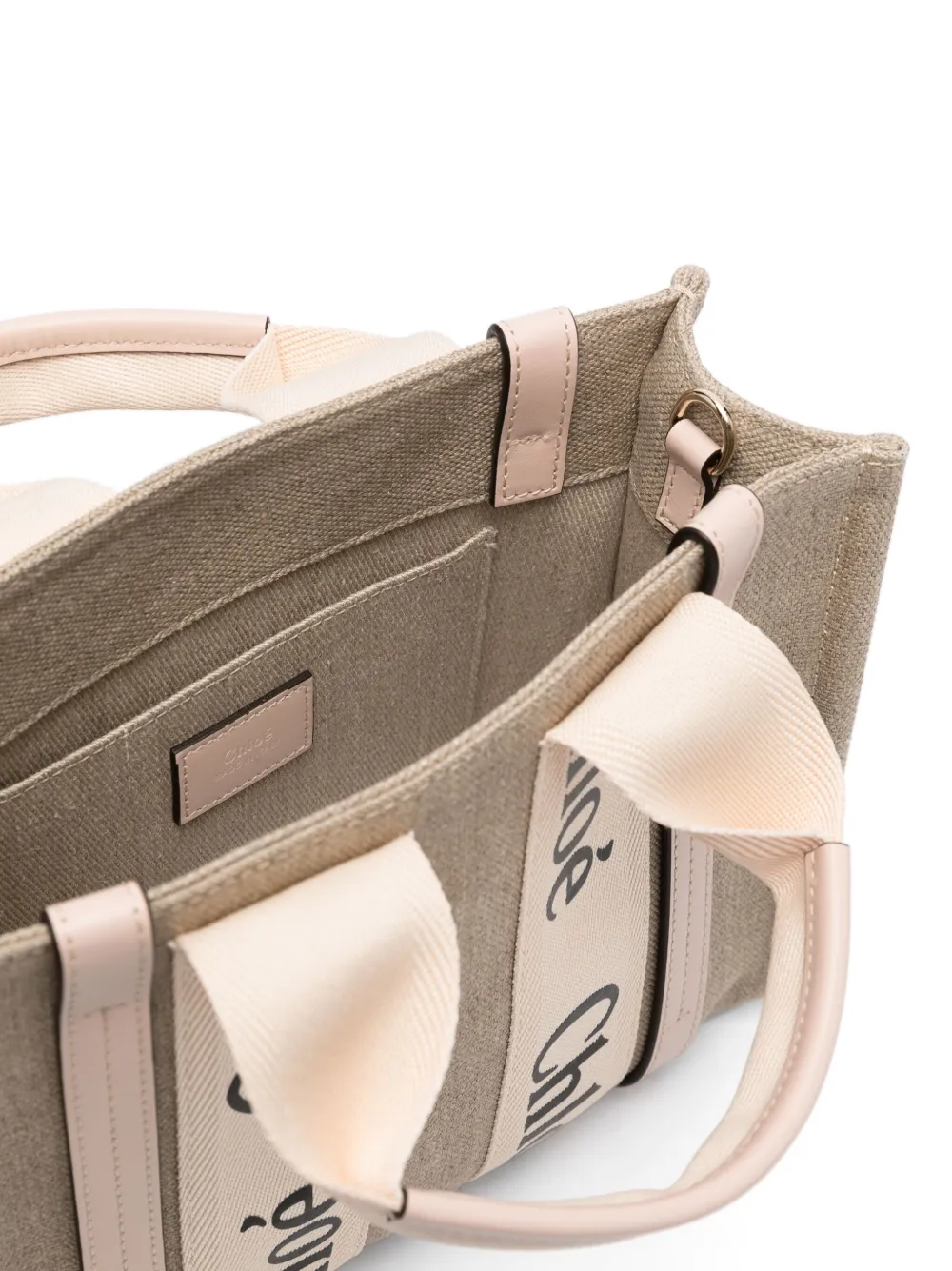 CHLOÉ Mini Woody Tote Handbag