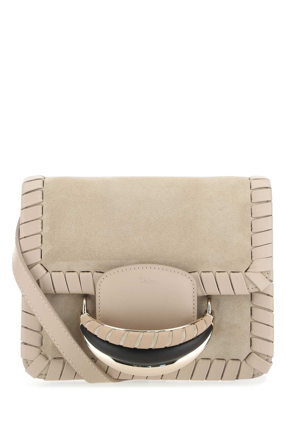 CHLOÉ Mini Suede Kattie Clutch
