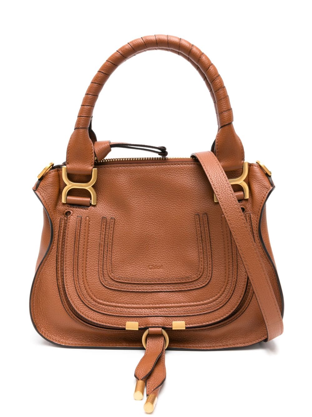 CHLOÉ Mini Grained Leather Handbag
