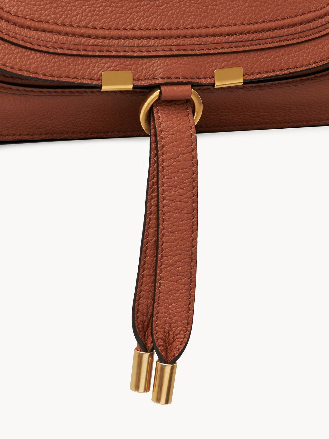 CHLOÉ Medium Leather Marcie Handbag