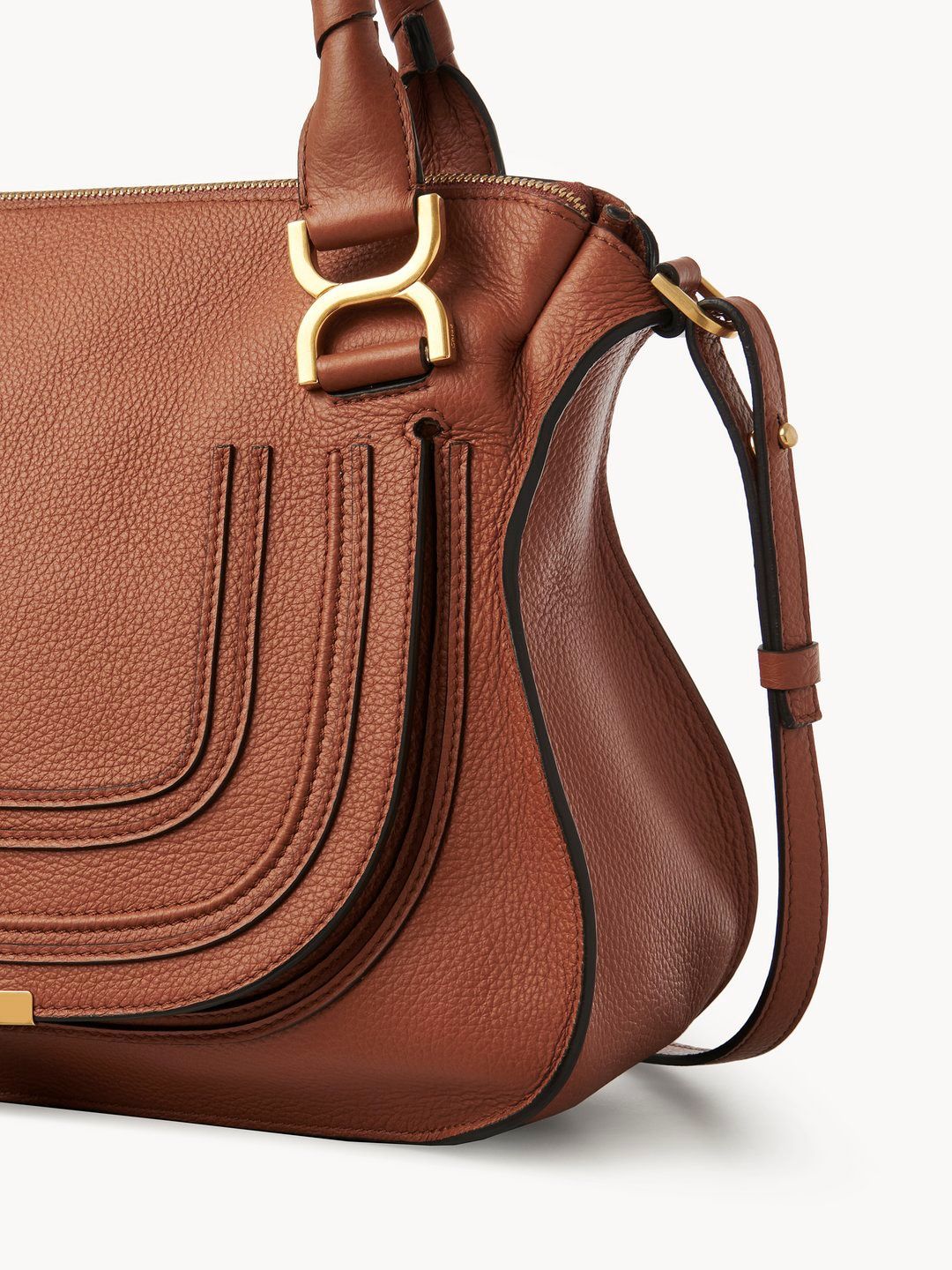 CHLOÉ Medium Leather Marcie Handbag