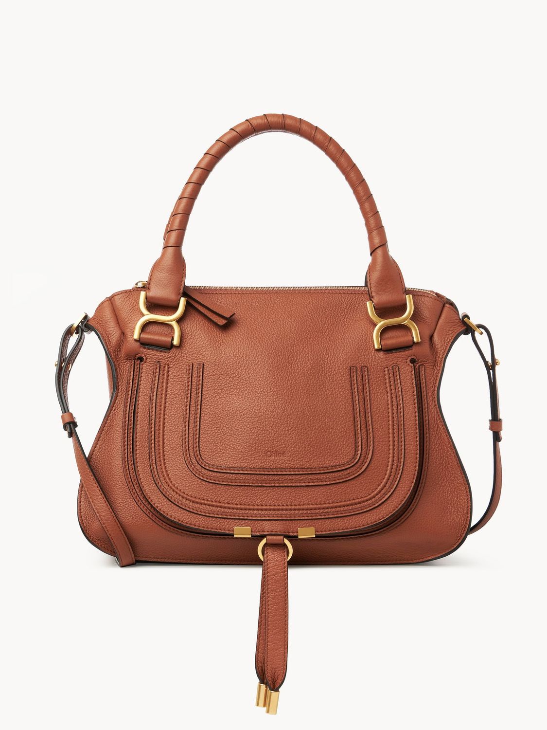 CHLOÉ Medium Leather Marcie Handbag