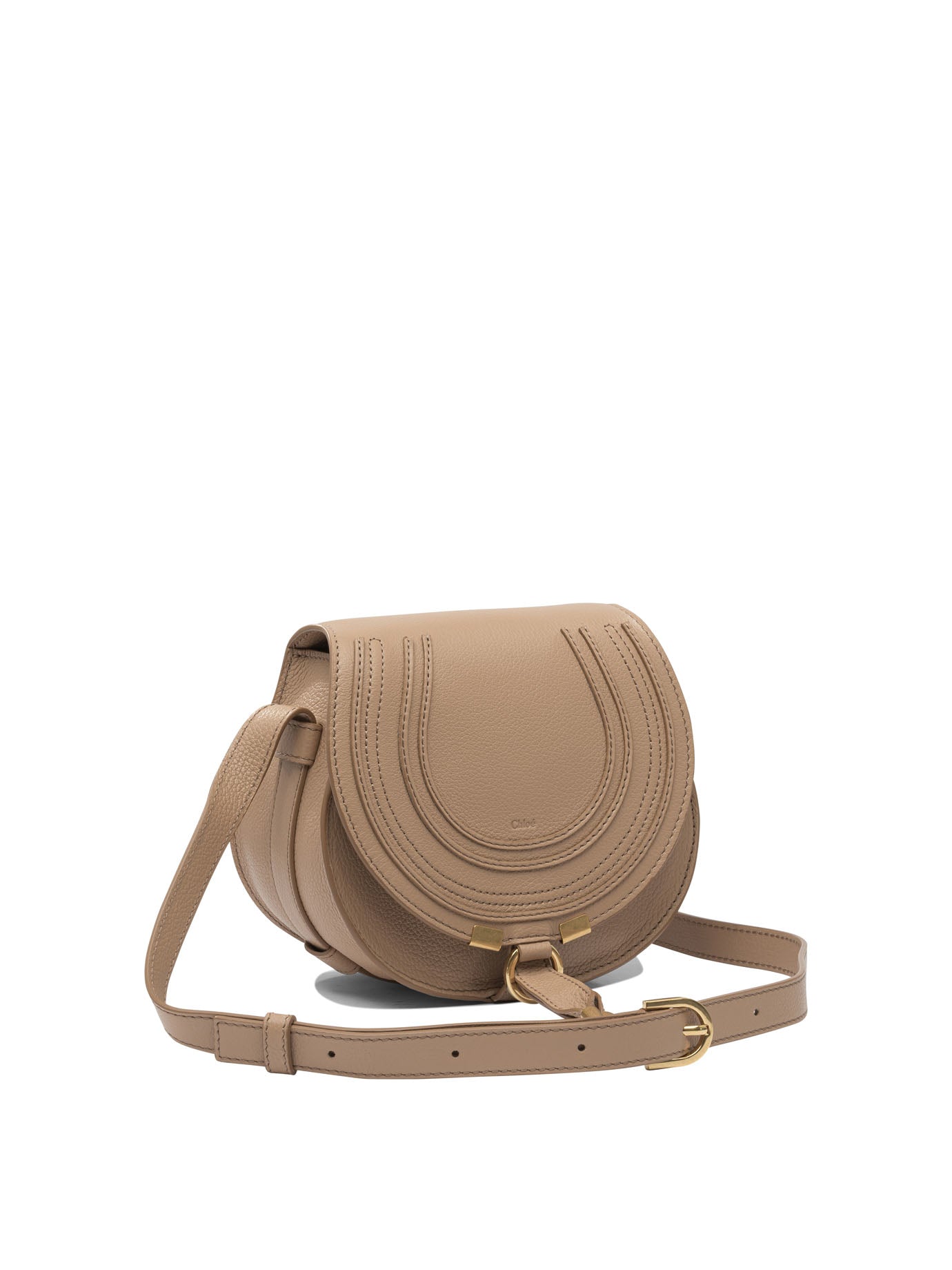CHLOÉ Leather Marcie Mini Handbag