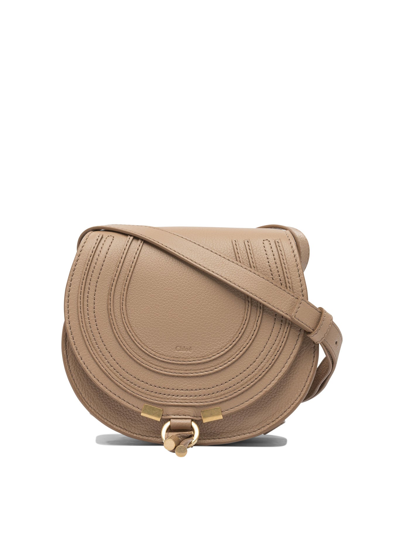 CHLOÉ Leather Marcie Mini Handbag