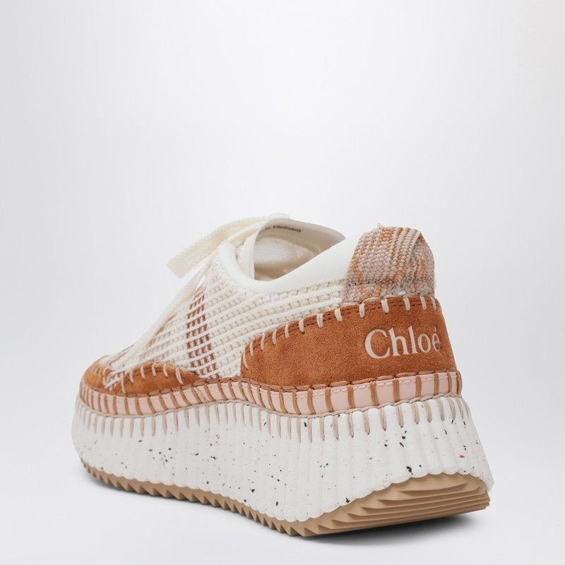 CHLOÉ Women’s Hand-Stitched Classic Sneakers
