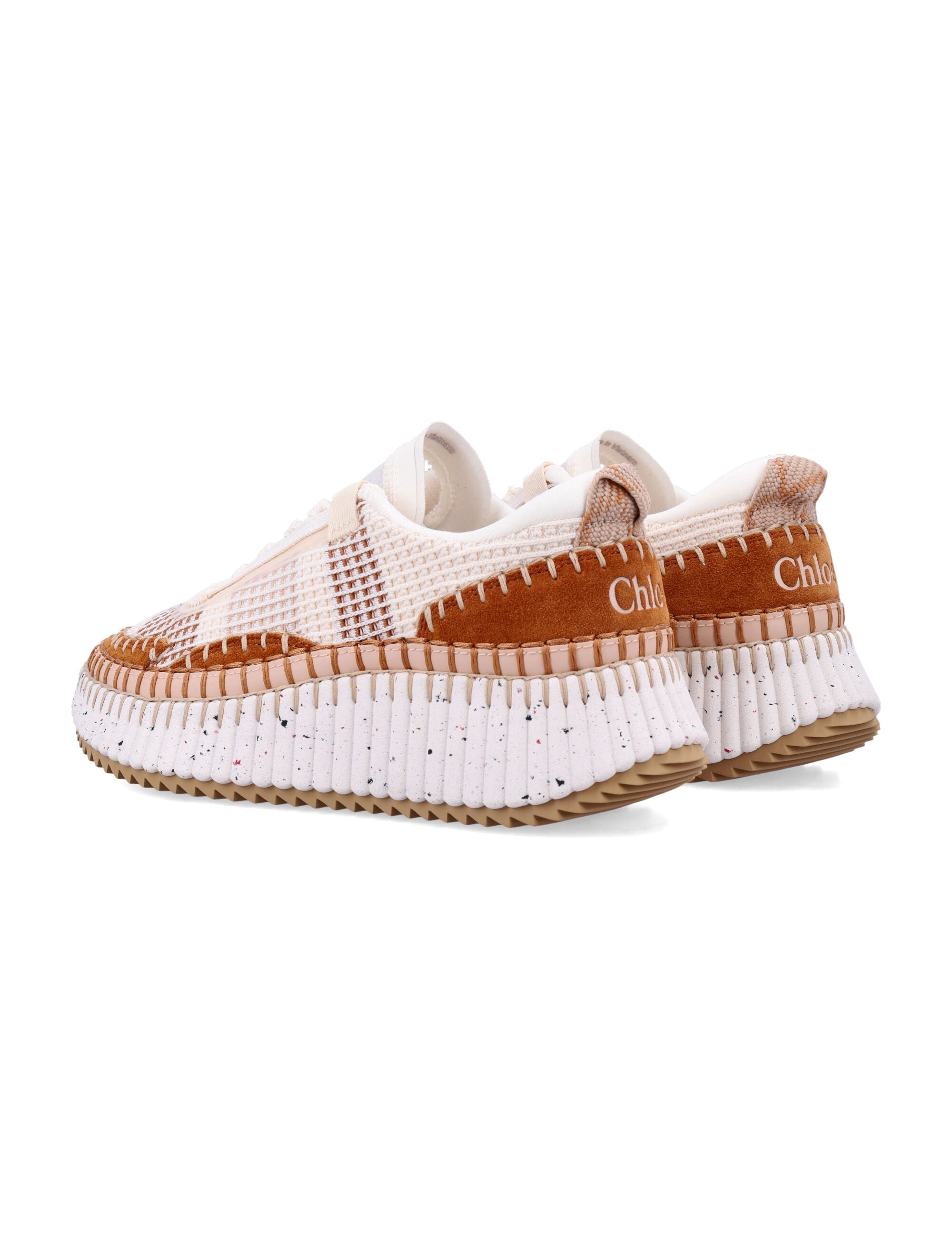 CHLOÉ Women’s Hand-Stitched Classic Sneakers
