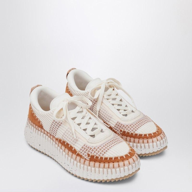 CHLOÉ Women’s Hand-Stitched Classic Sneakers