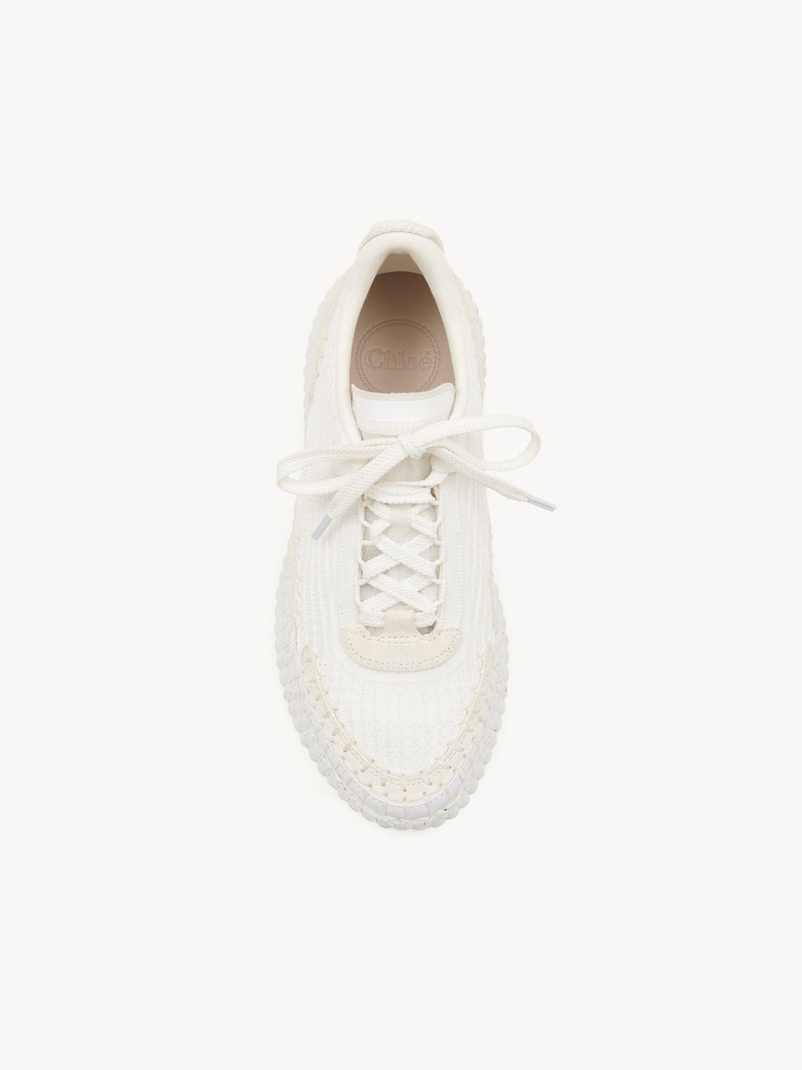 CHLOÉ Elegant Women's Leather Sneakers