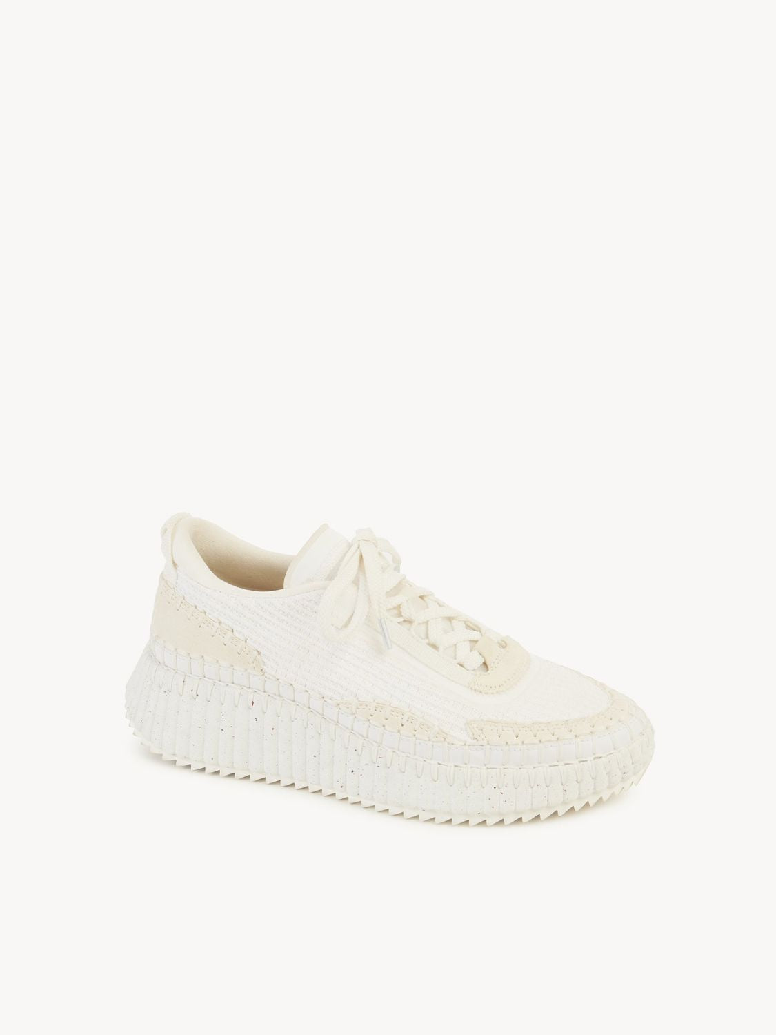 CHLOÉ Elegant Women's Leather Sneakers