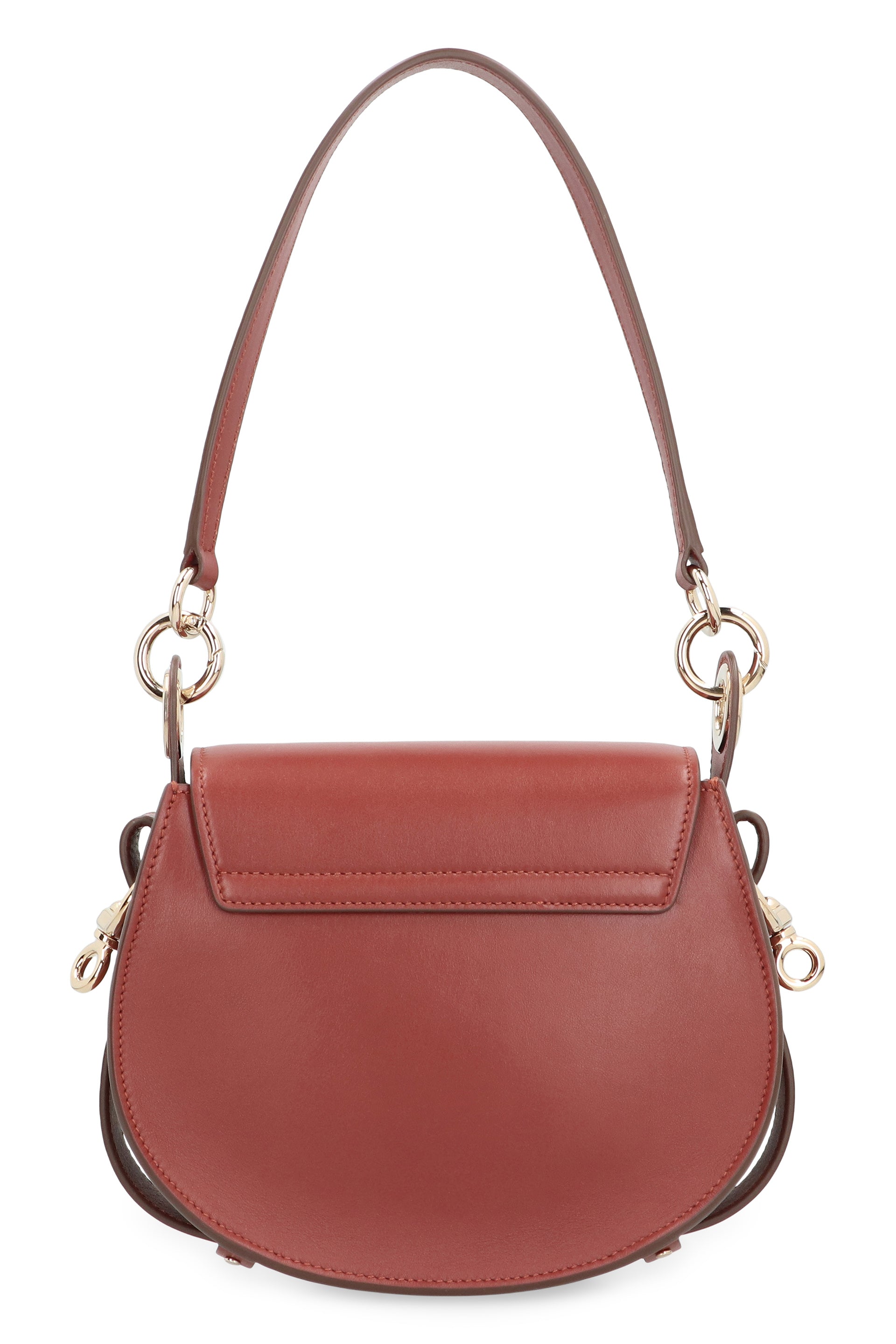 CHLOÉ Mini Leather Handbag with Logo Detail