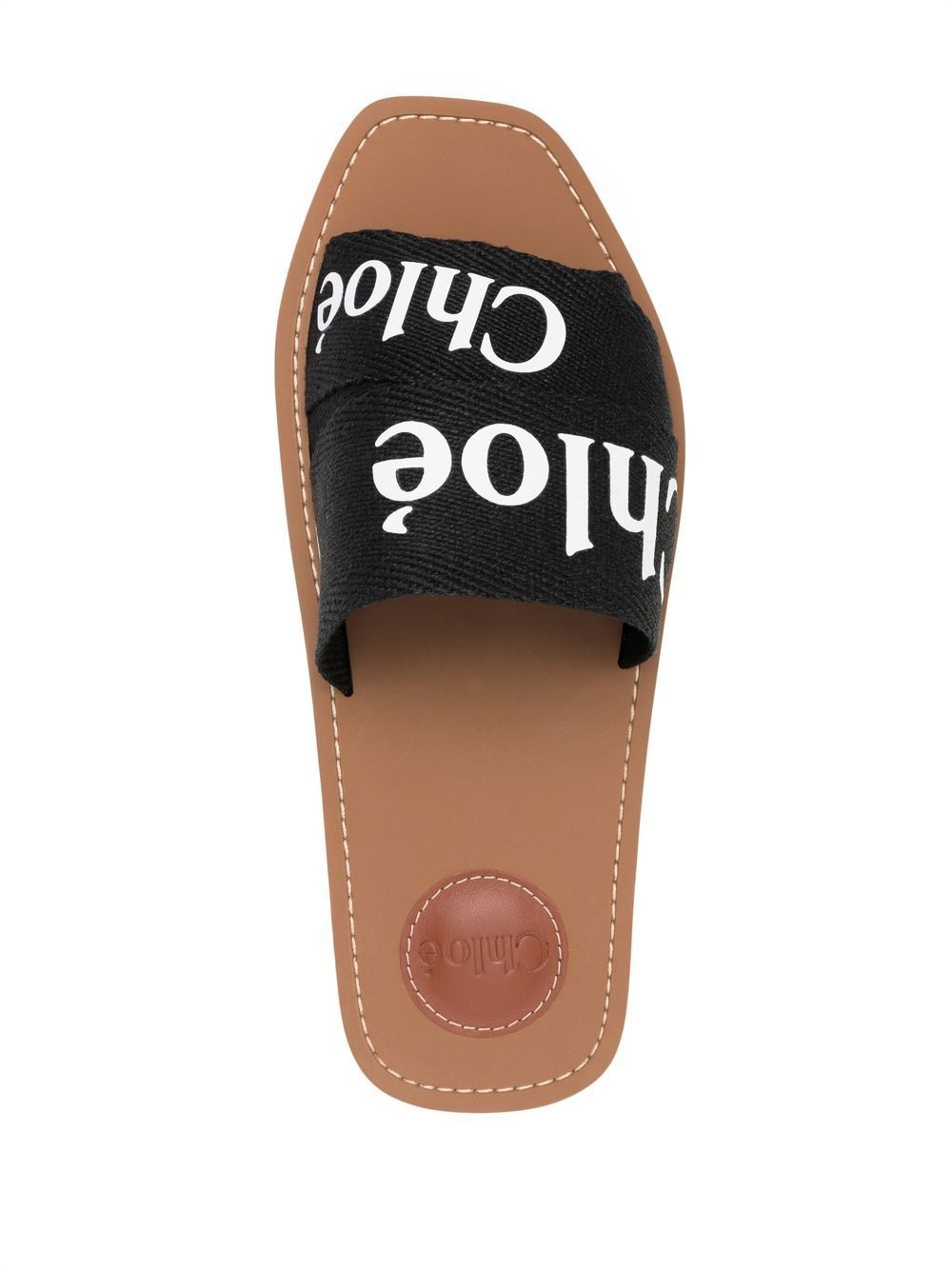 CHLOÉ Woody Slide Sandal for Women - SS25