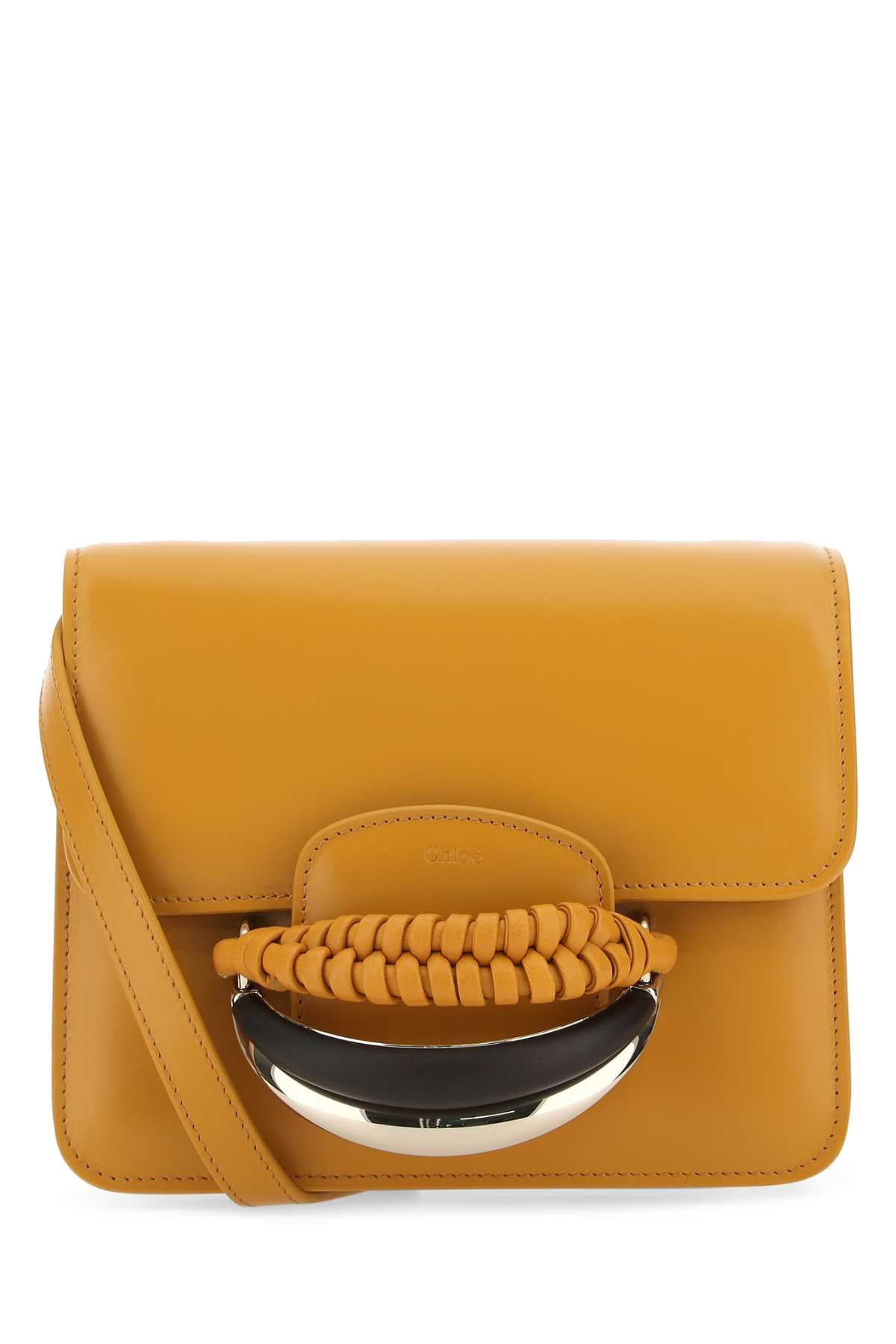 CHLOÉ Mini Leather Kattie Clutch