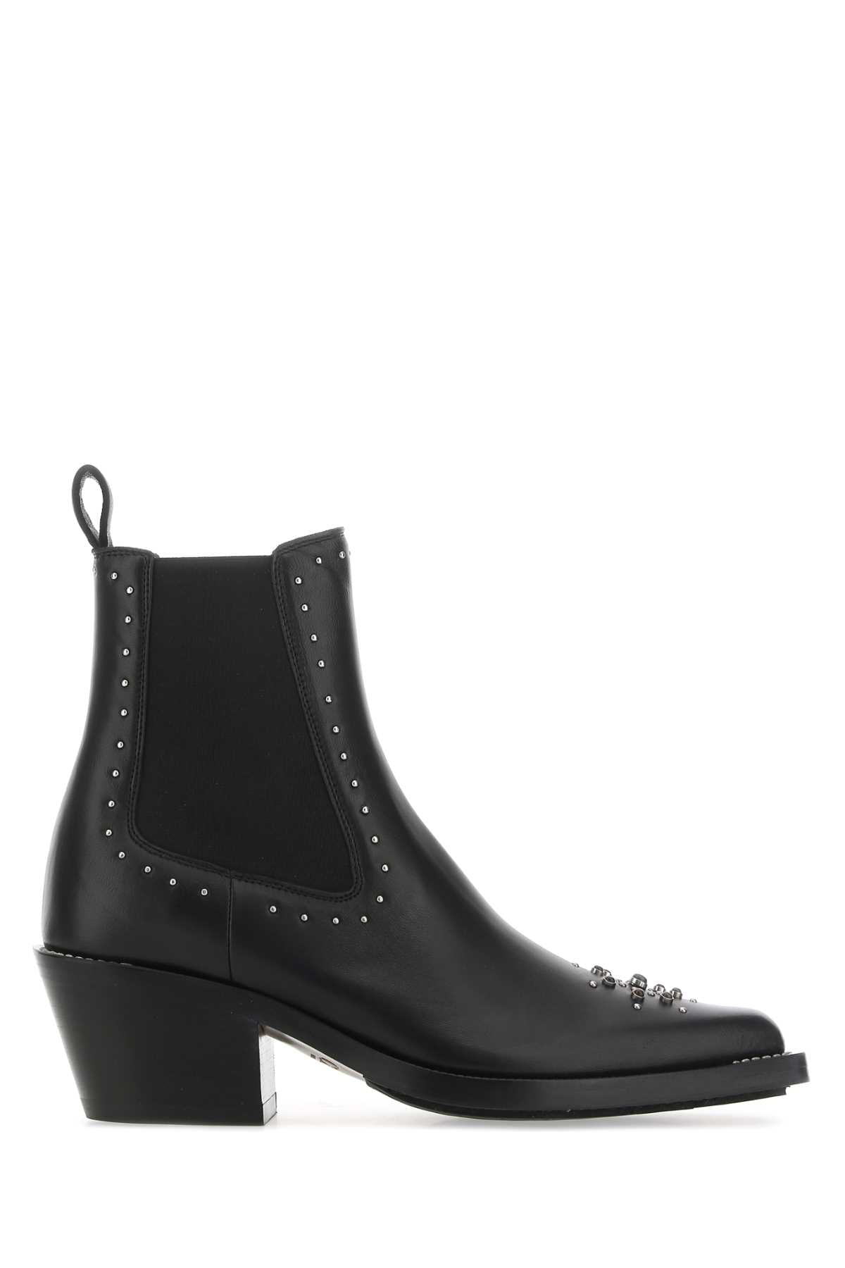CHLOÉ Leather Nellie Ankle Boots for Women