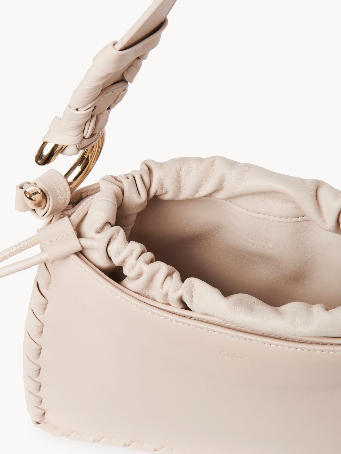 CHLOÉ Mini Leather Mate Shoulder Handbag