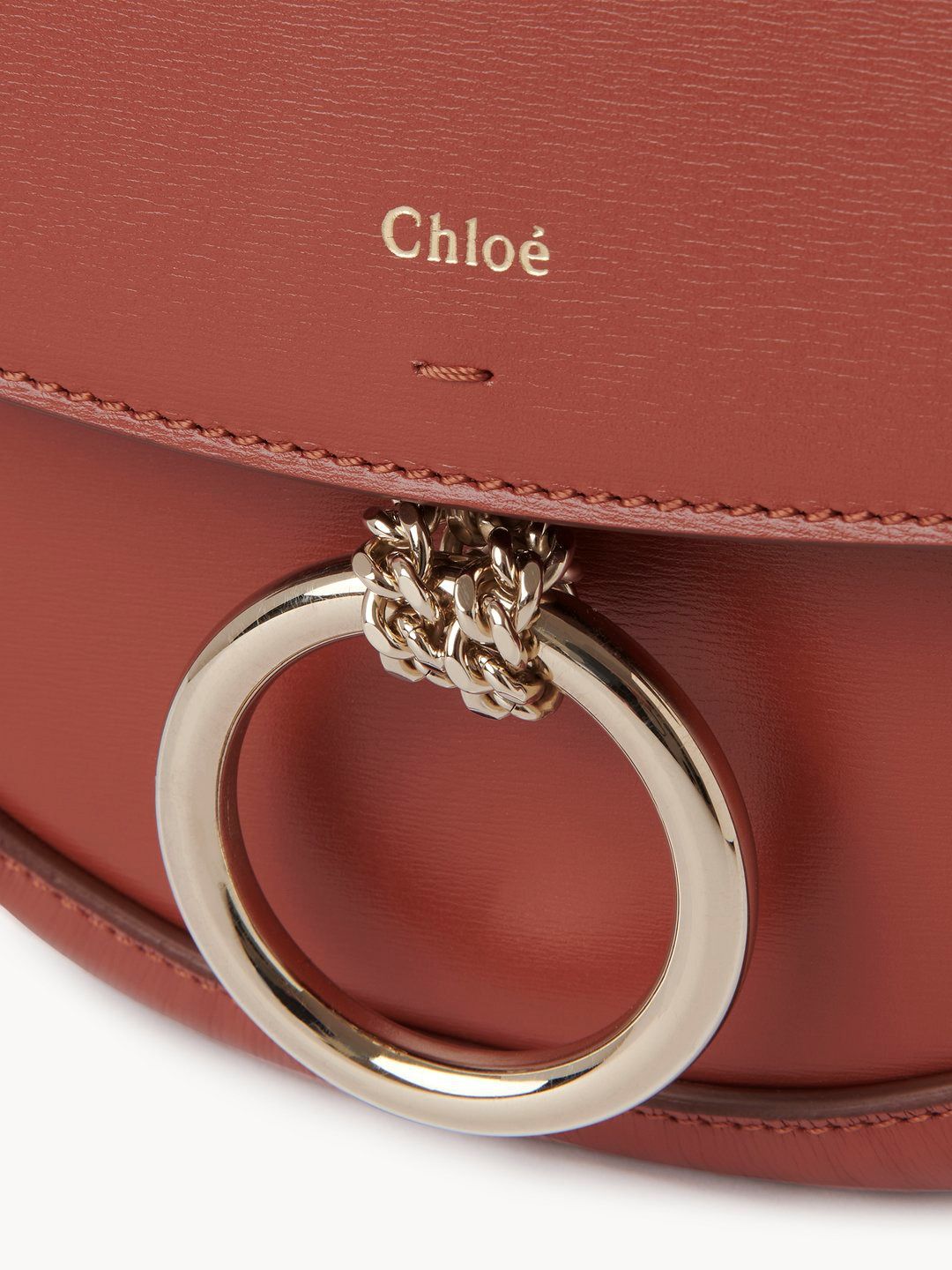 CHLOÉ Mini Leather Crossbody Handbag