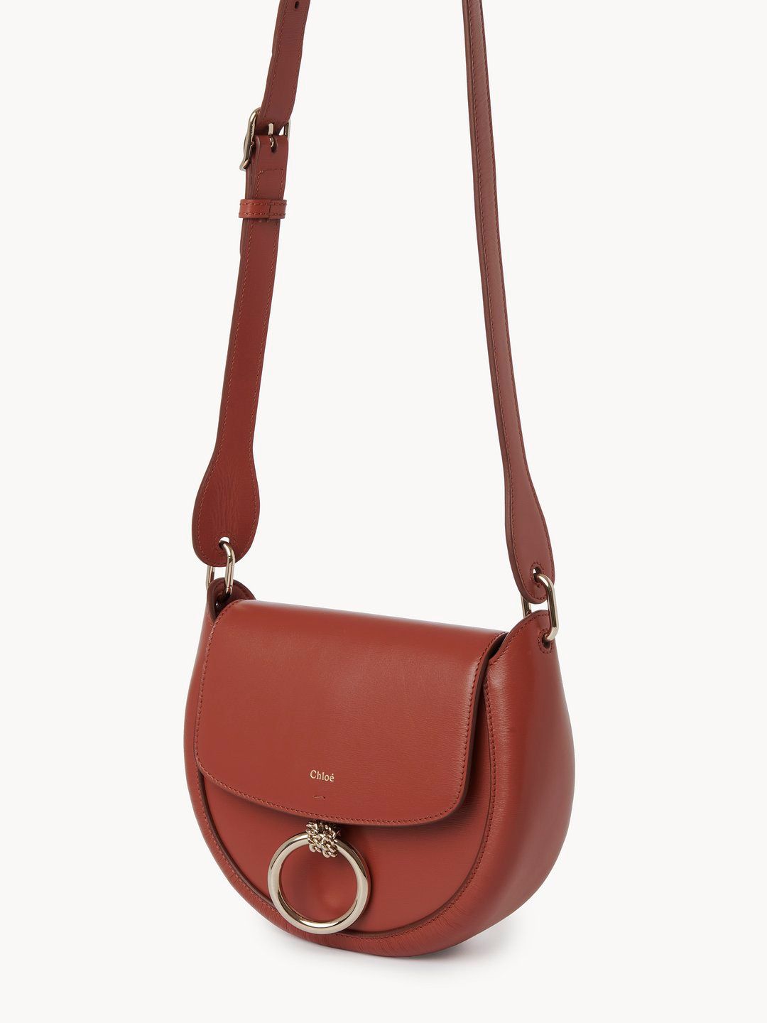 CHLOÉ Mini Leather Crossbody Handbag