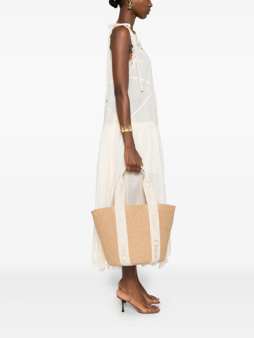 CHLOÉ Large Basket Handbag