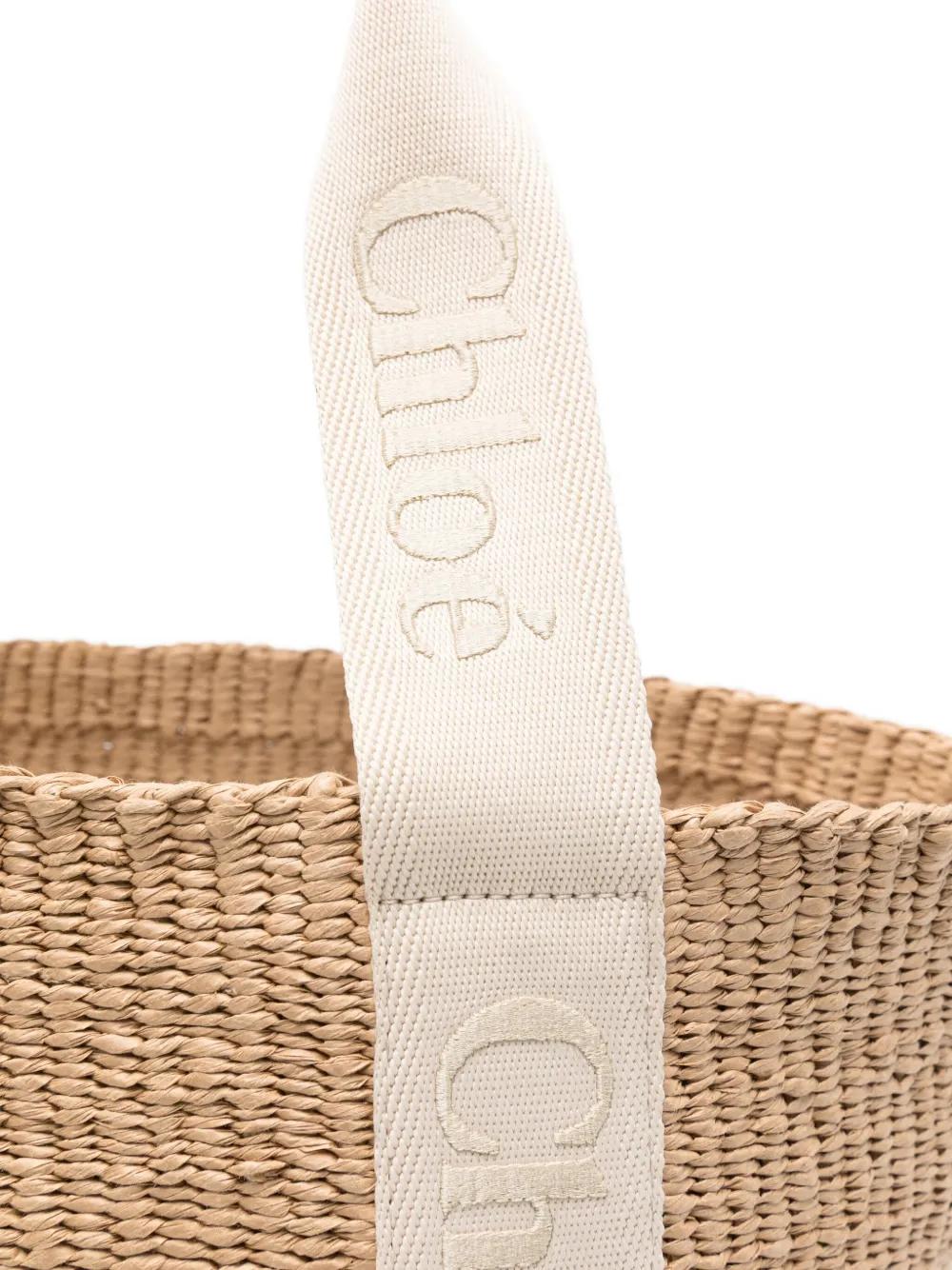CHLOÉ Large Basket Handbag