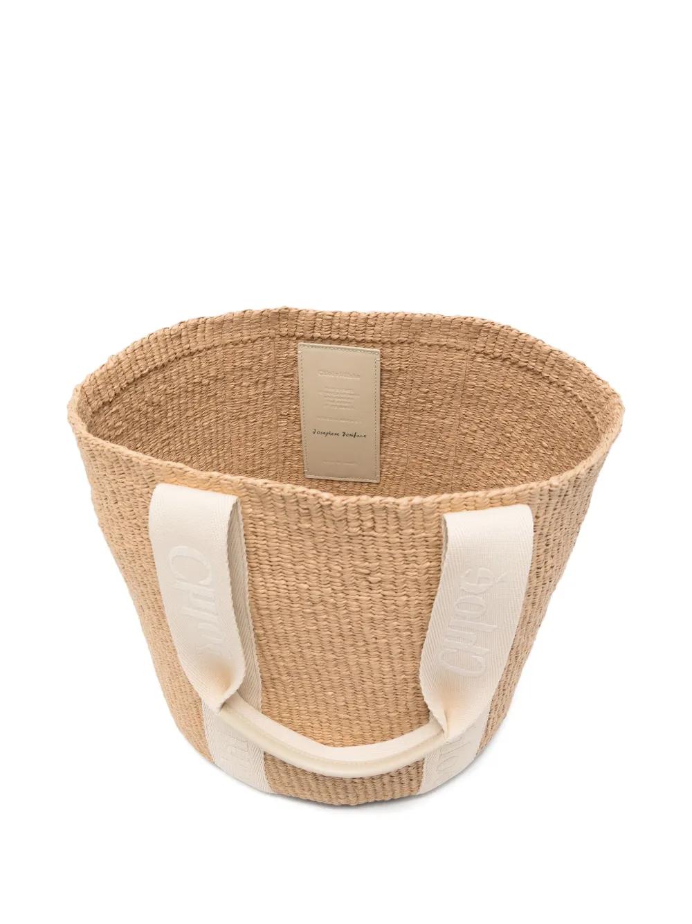 CHLOÉ Large Basket Handbag