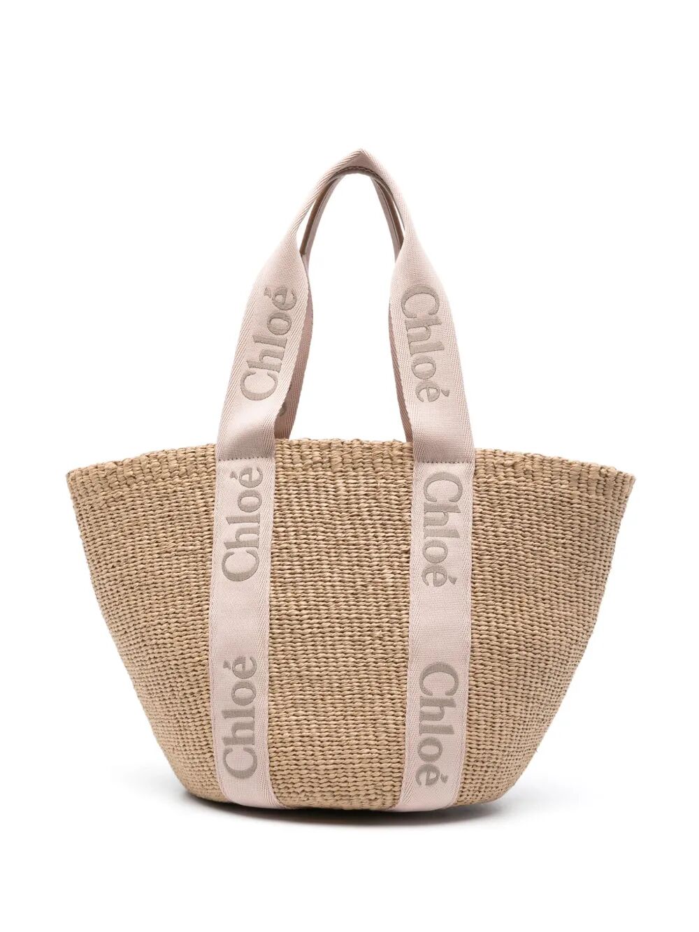 CHLOÉ Large Woody Tote Handbag 30x35x25 CM
