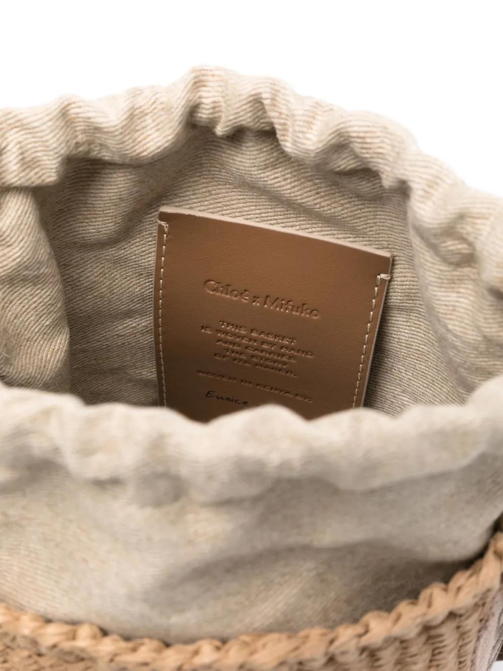 CHLOÉ Mini Basket Handbag