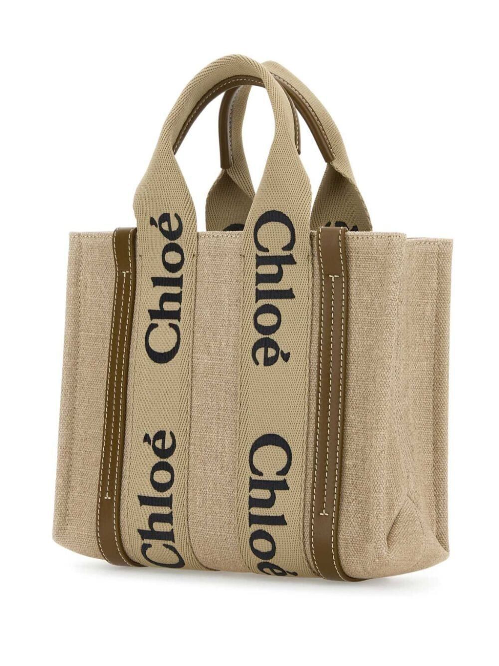 CHLOÉ Mini Pouch Handbag - Shopper Style