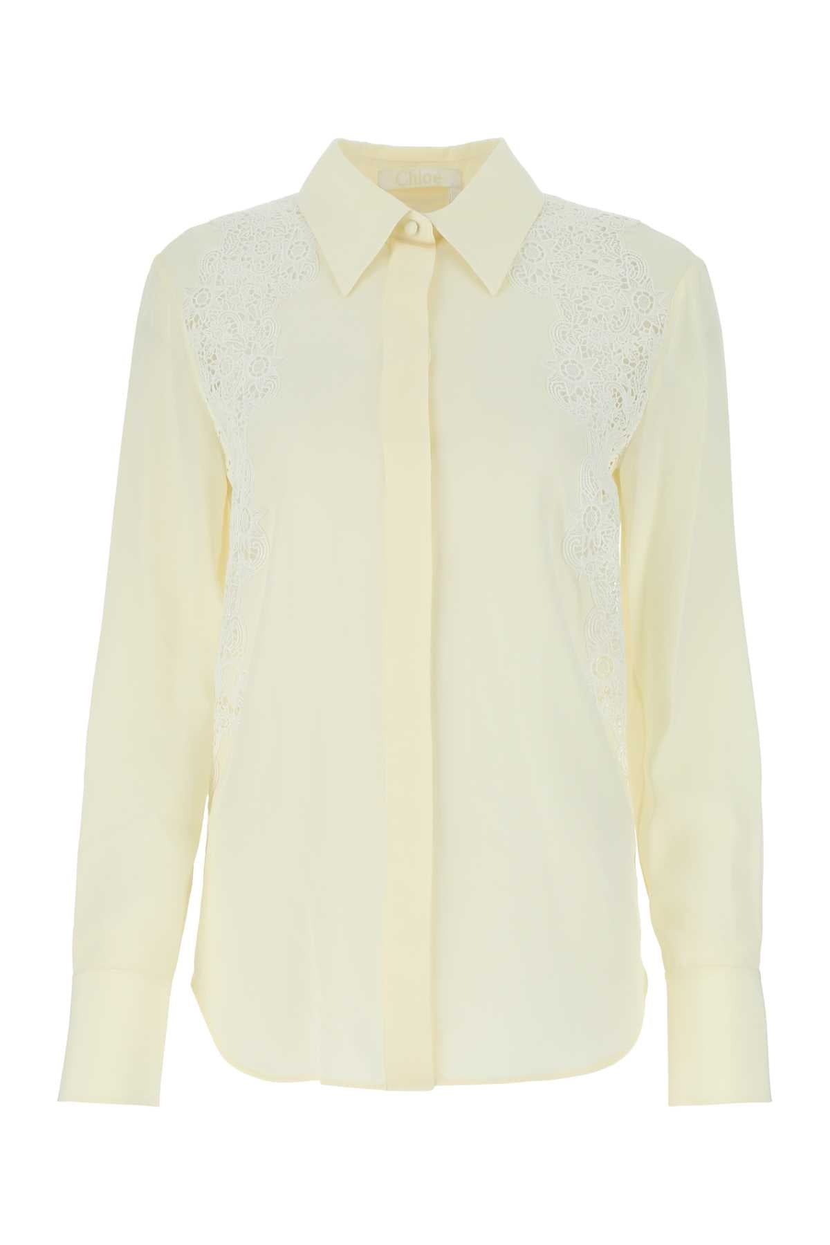 CHLOÉ Silk Crepe Shirt for Women