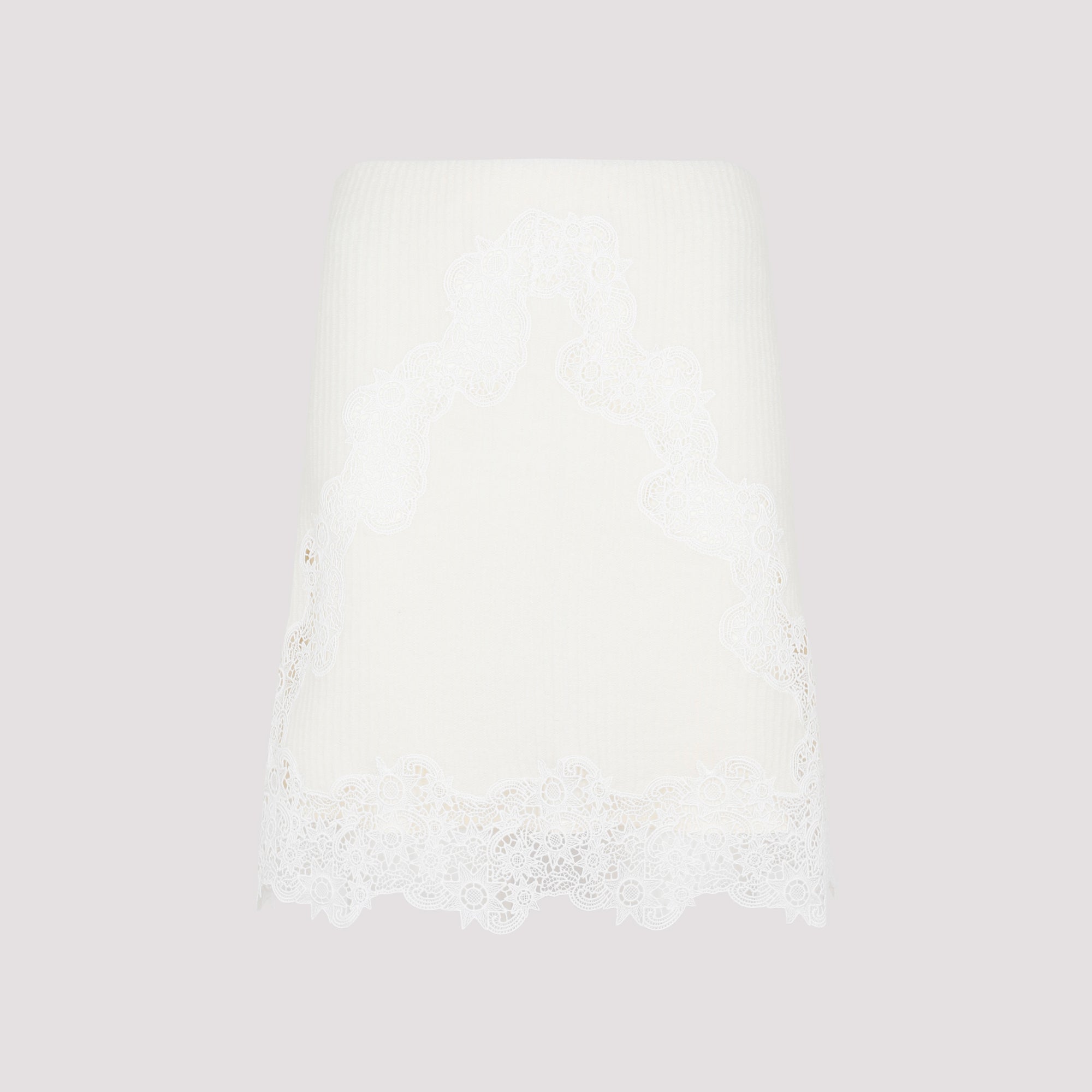 CHLOÉ Chic Wool Mini Skirt for Women