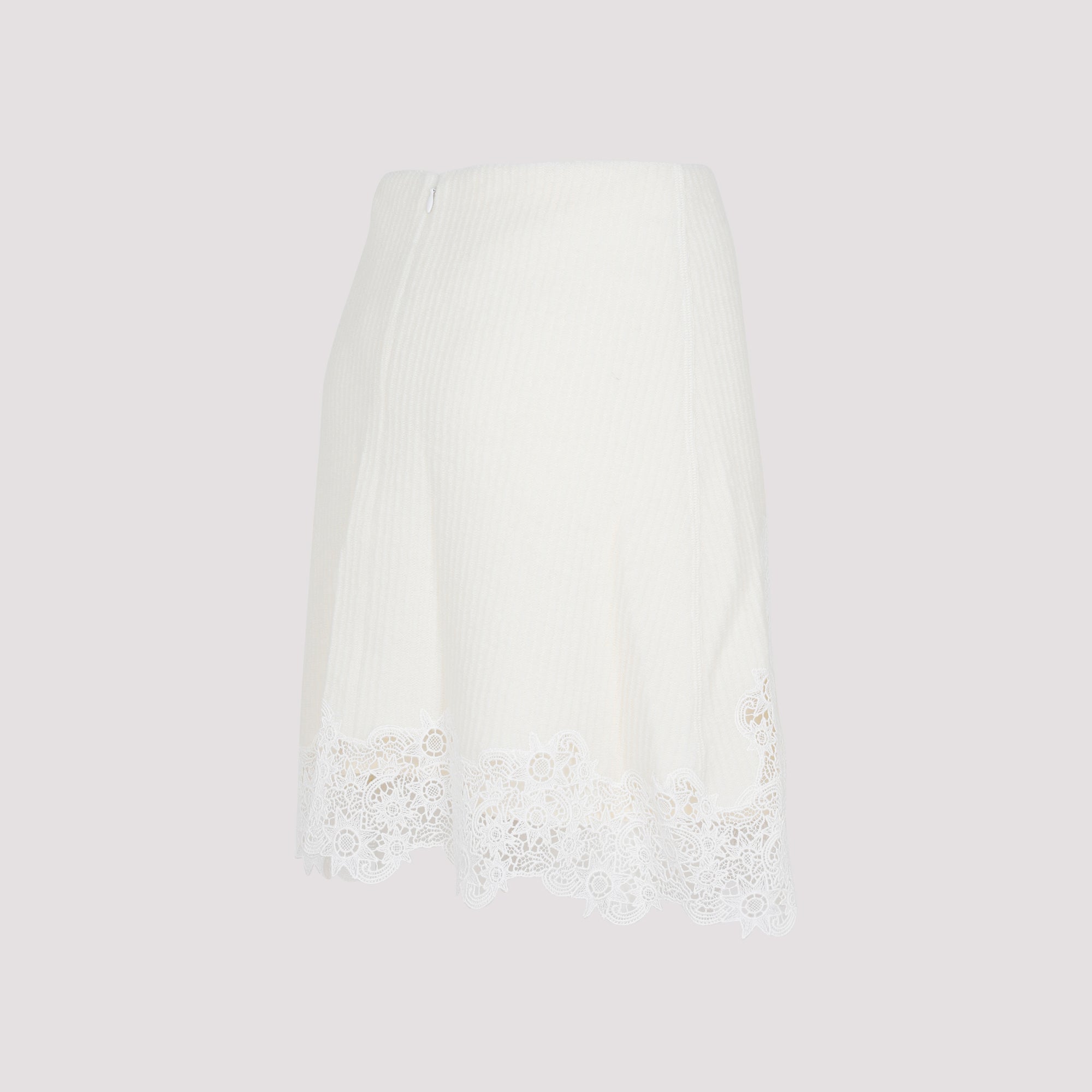 CHLOÉ Chic Wool Mini Skirt for Women